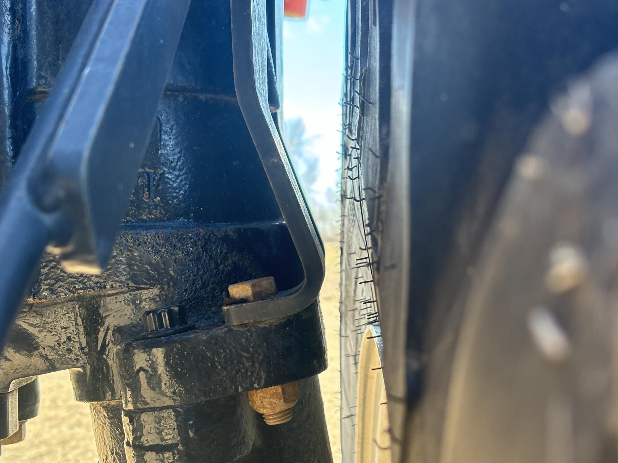 2014 Case IH Patriot 3240 Self-Propelled Sprayer