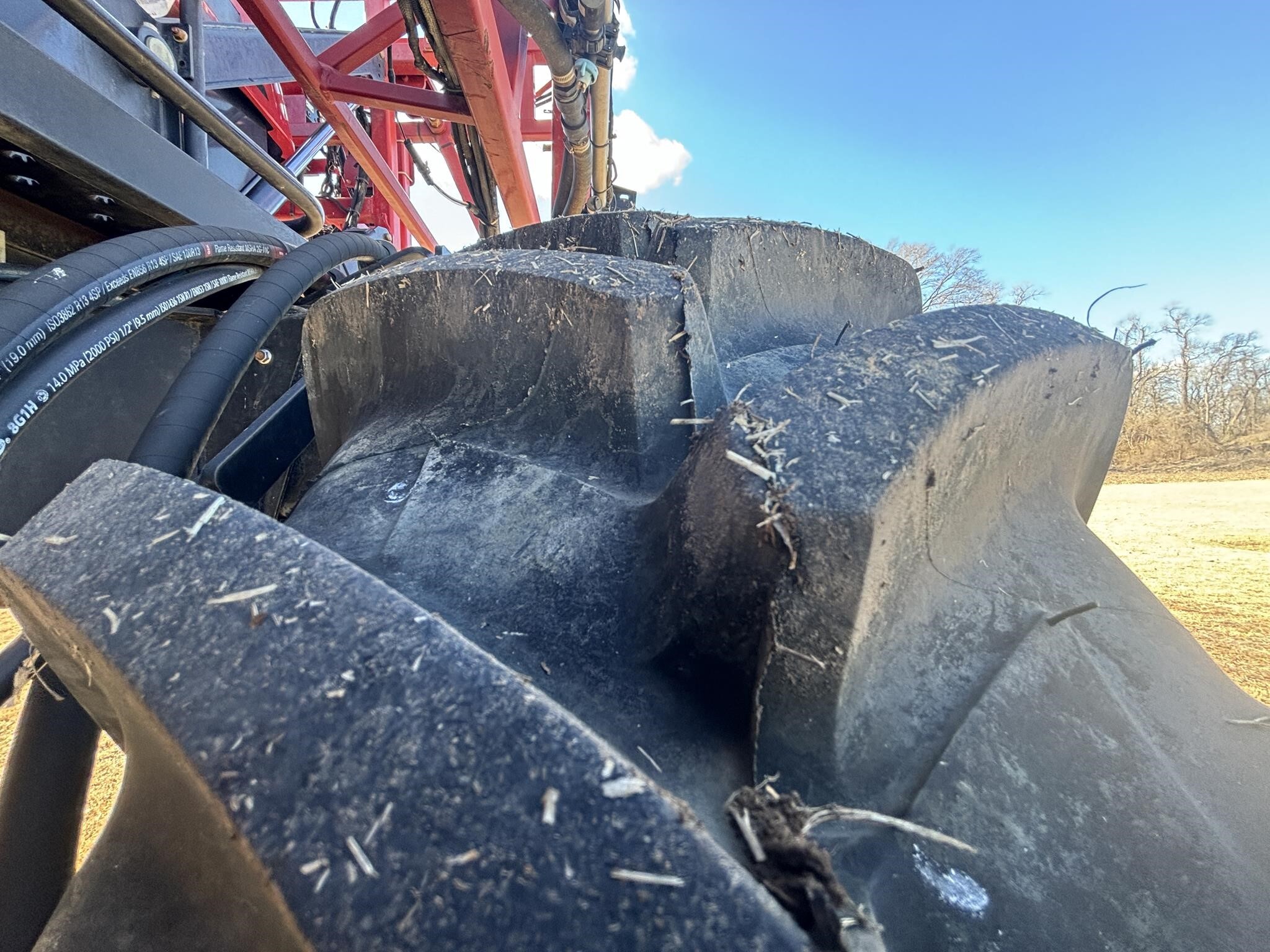 2014 Case IH Patriot 3240 Self-Propelled Sprayer