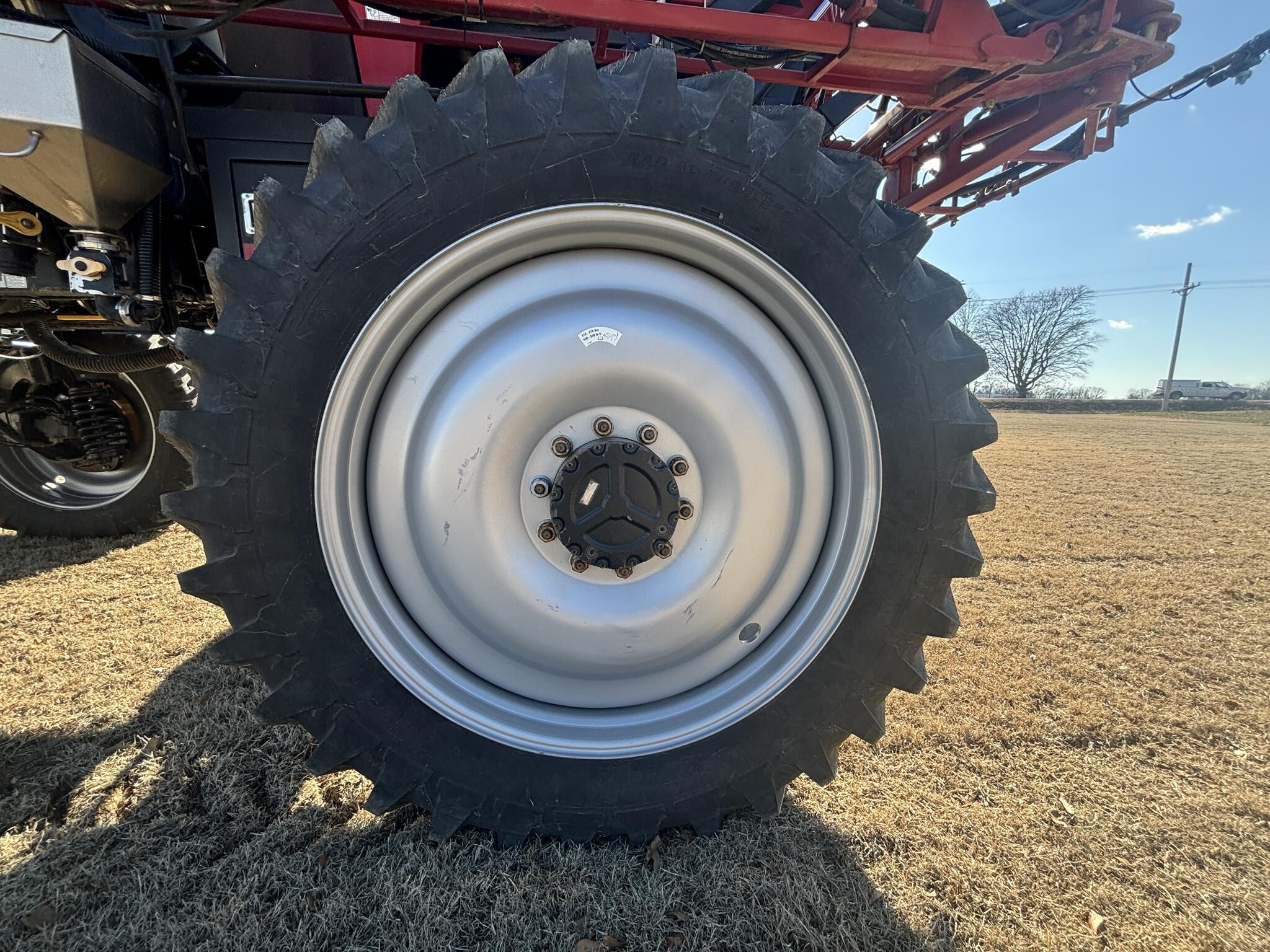 2014 Case IH Patriot 3240 Self-Propelled Sprayer