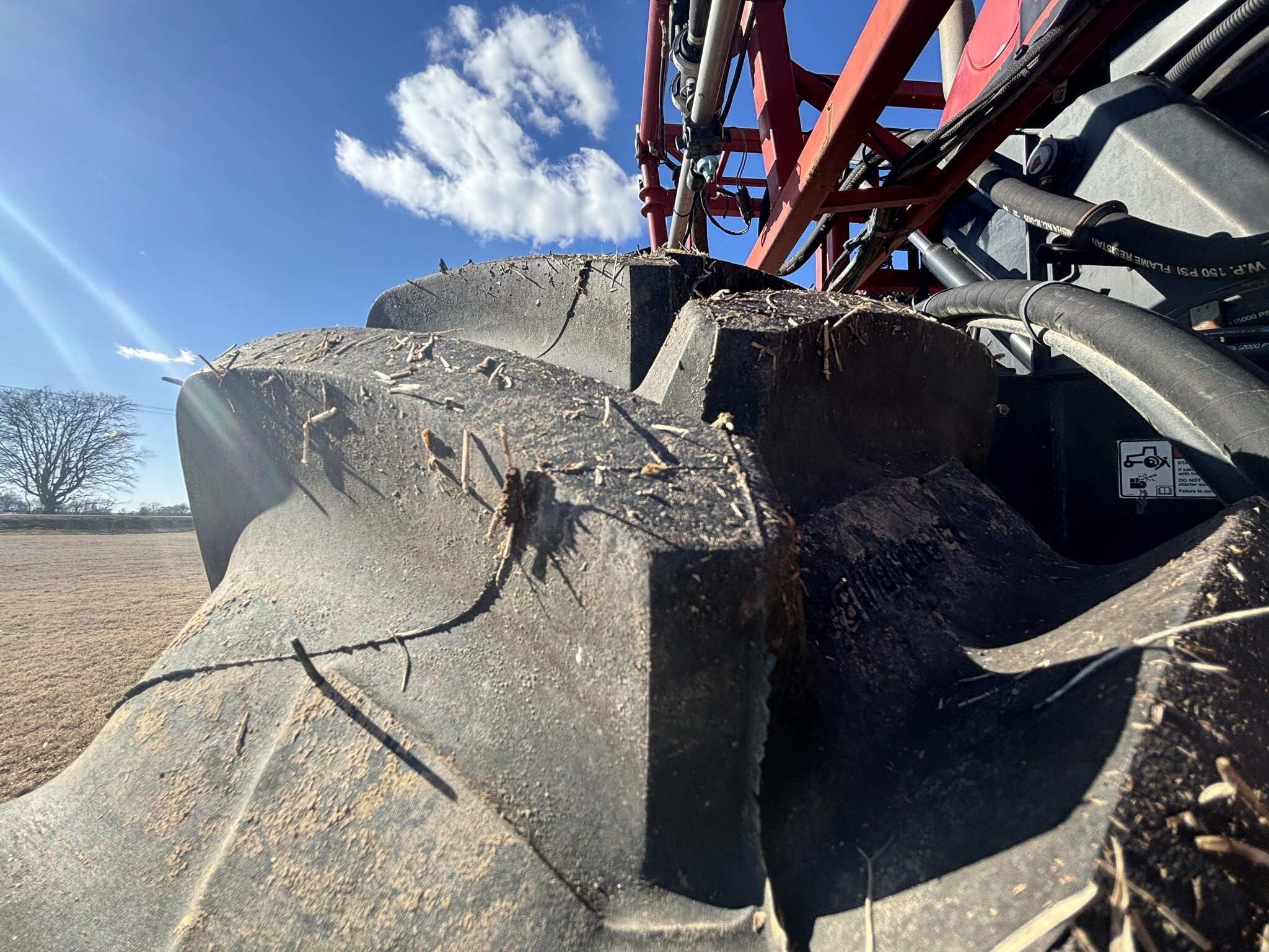 2014 Case IH Patriot 3240 Self-Propelled Sprayer