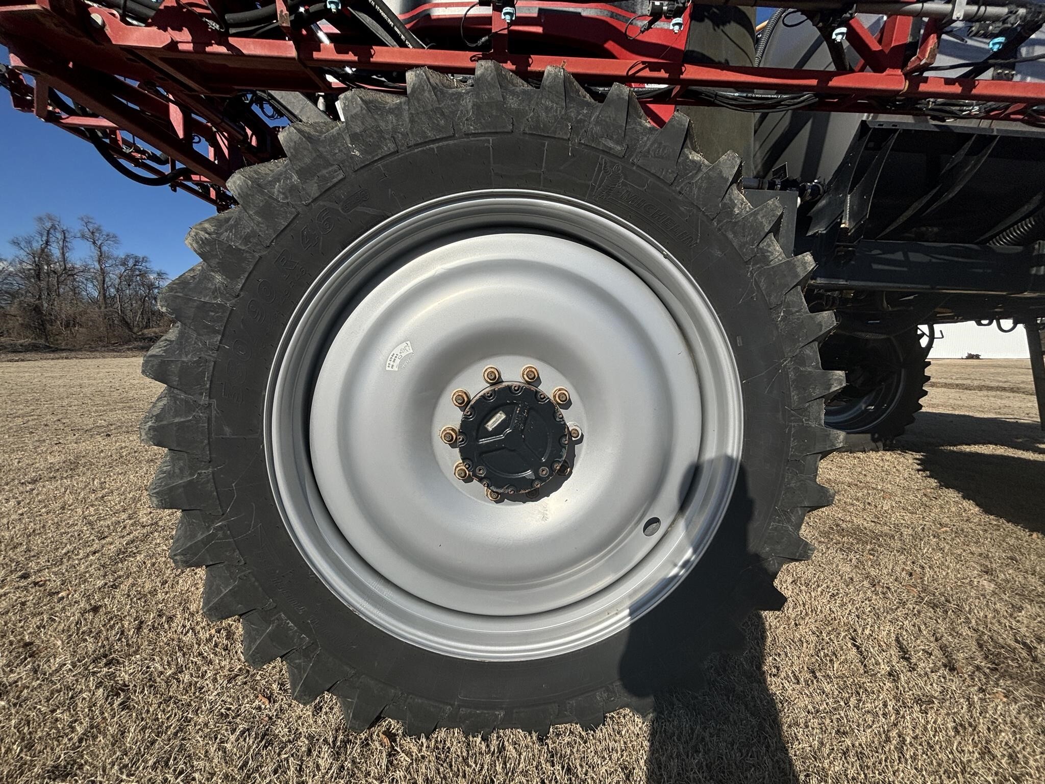 2014 Case IH Patriot 3240 Self-Propelled Sprayer