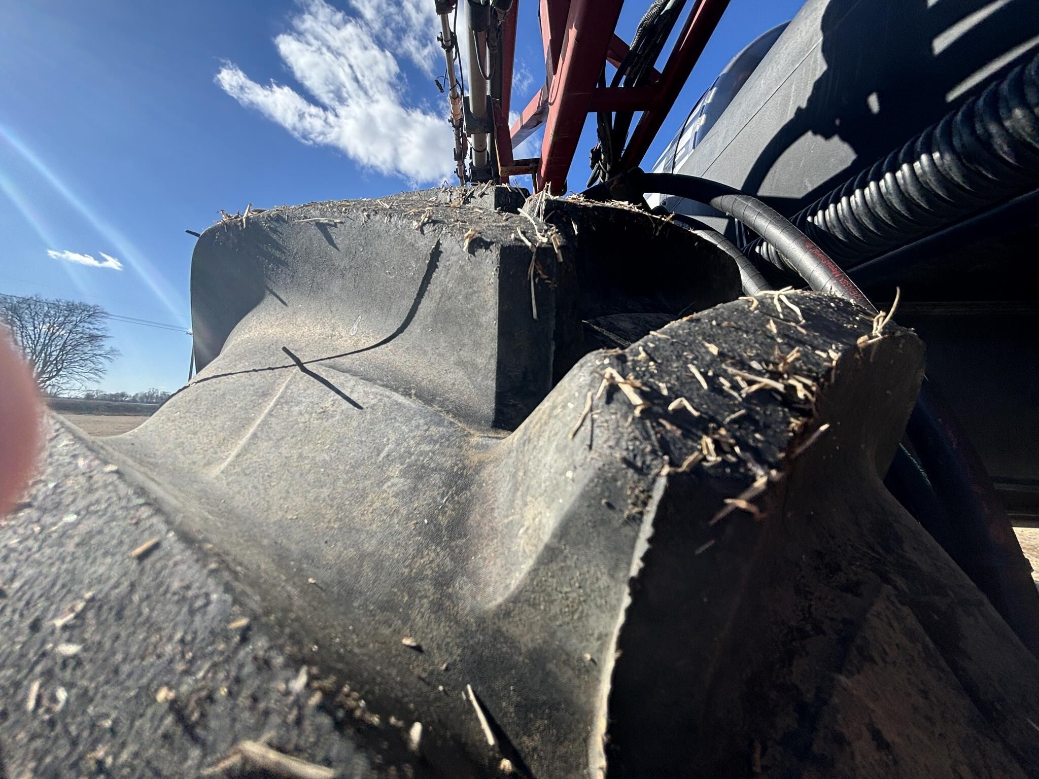 2014 Case IH Patriot 3240 Self-Propelled Sprayer