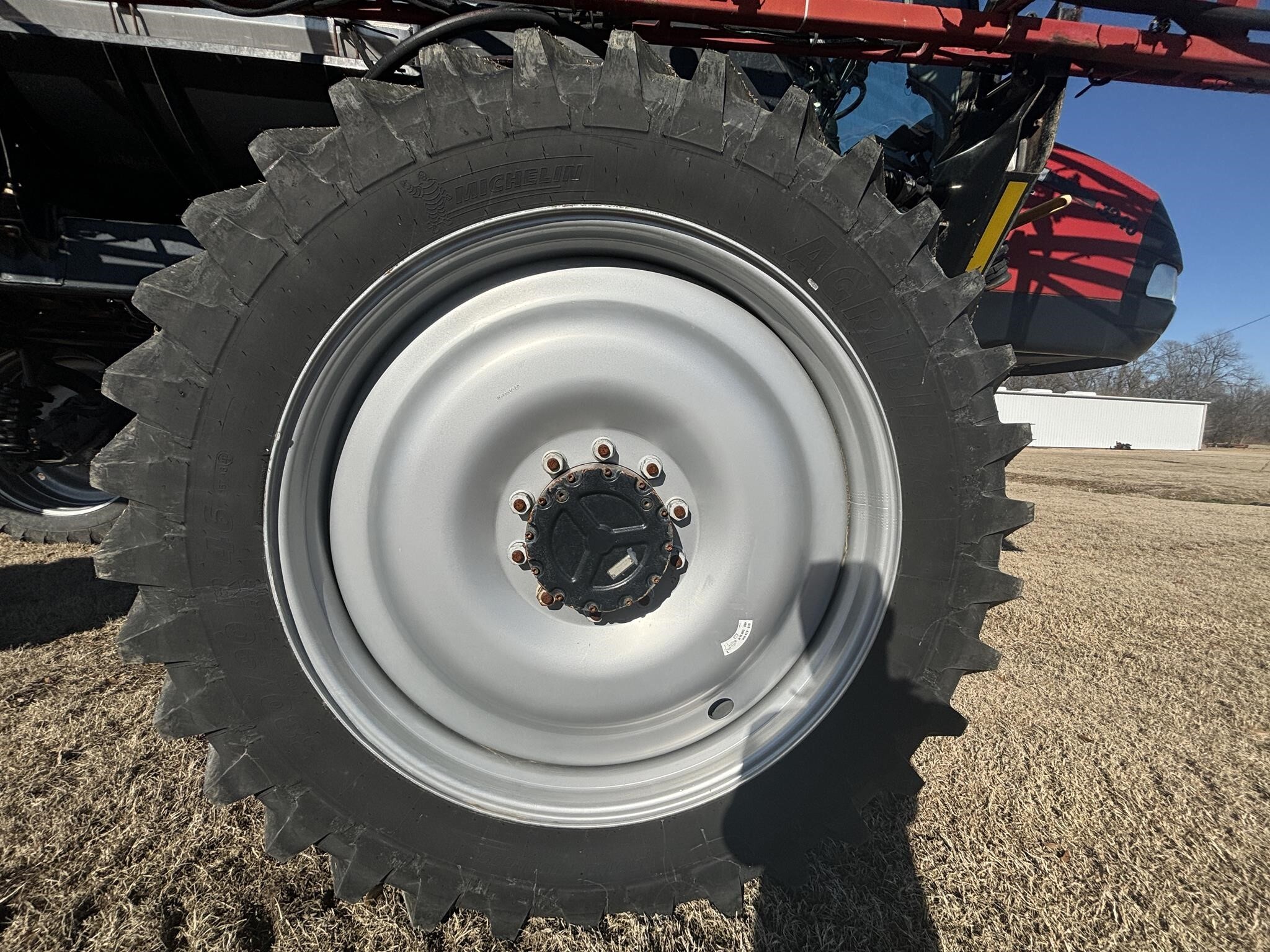 2014 Case IH Patriot 3240 Self-Propelled Sprayer