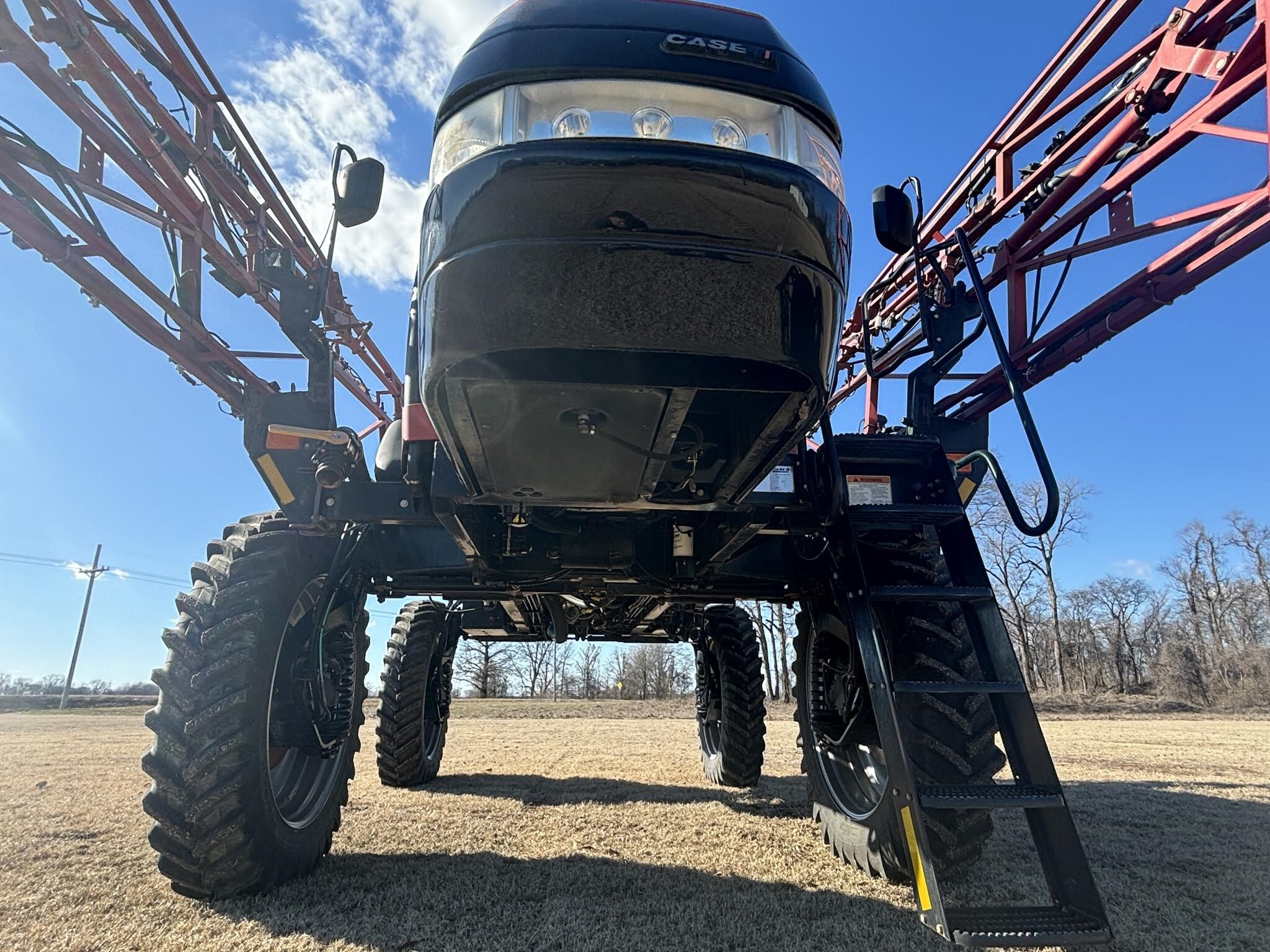 2014 Case IH Patriot 3240 Self-Propelled Sprayer