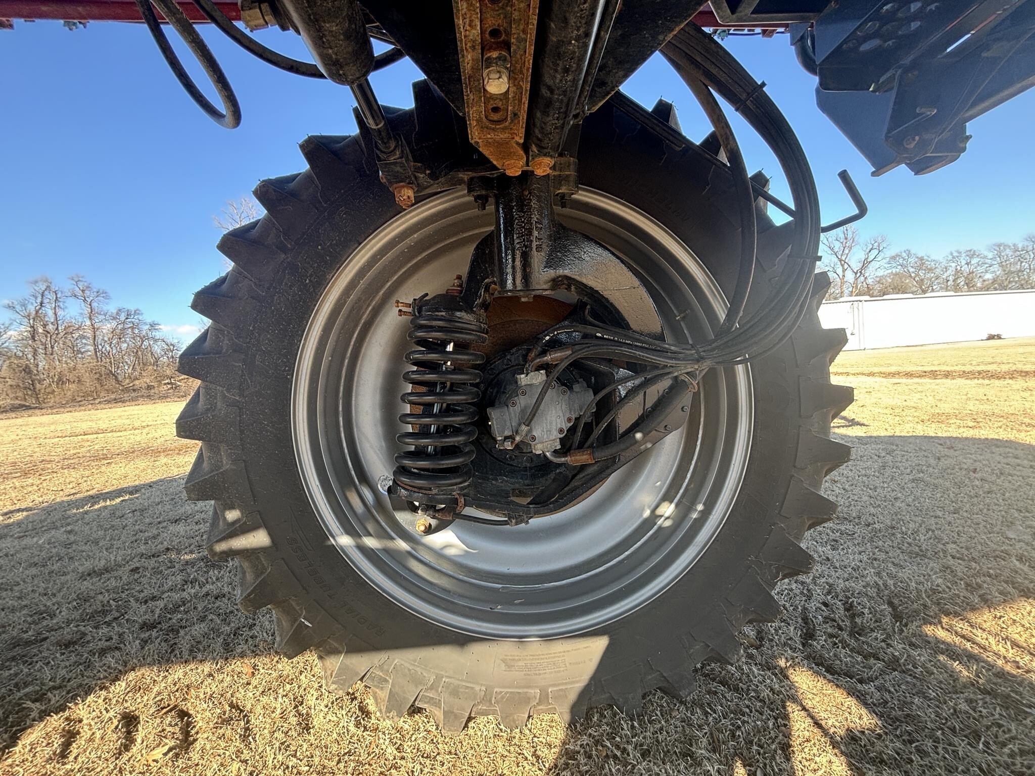 2014 Case IH Patriot 3240 Self-Propelled Sprayer
