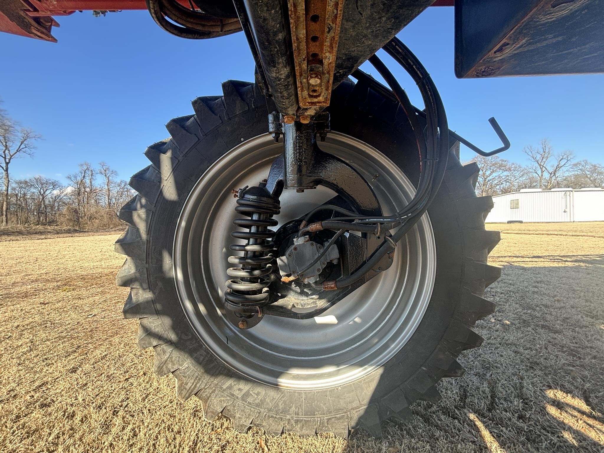 2014 Case IH Patriot 3240 Self-Propelled Sprayer
