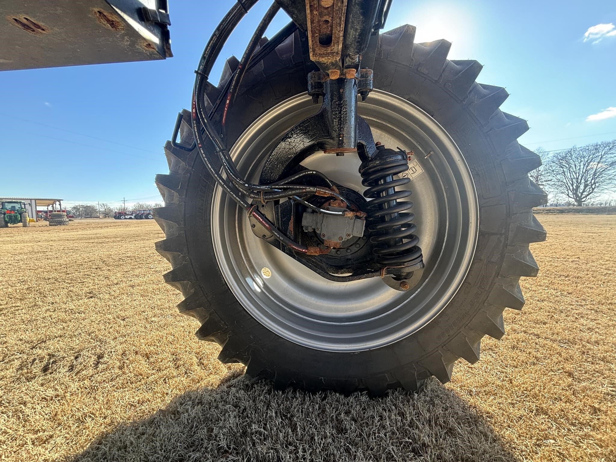 2014 Case IH Patriot 3240 Self-Propelled Sprayer
