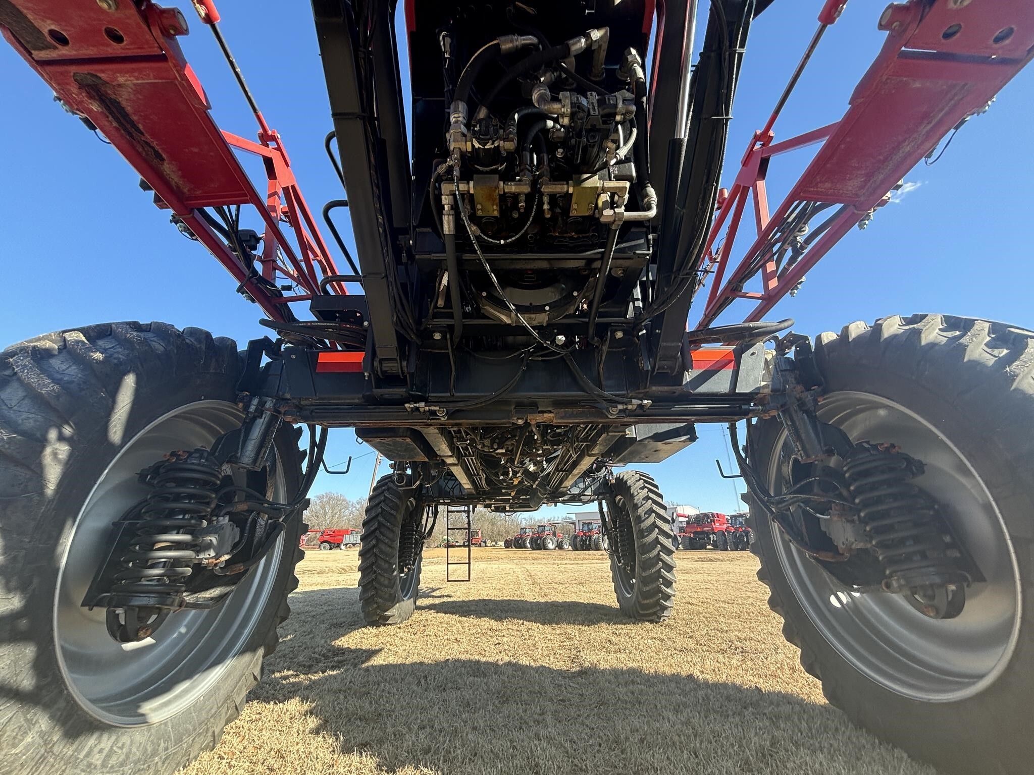 2014 Case IH Patriot 3240 Self-Propelled Sprayer