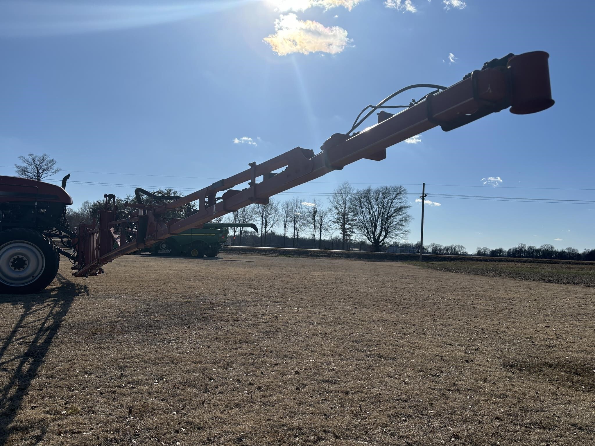 2014 Case IH Patriot 3240 Self-Propelled Sprayer