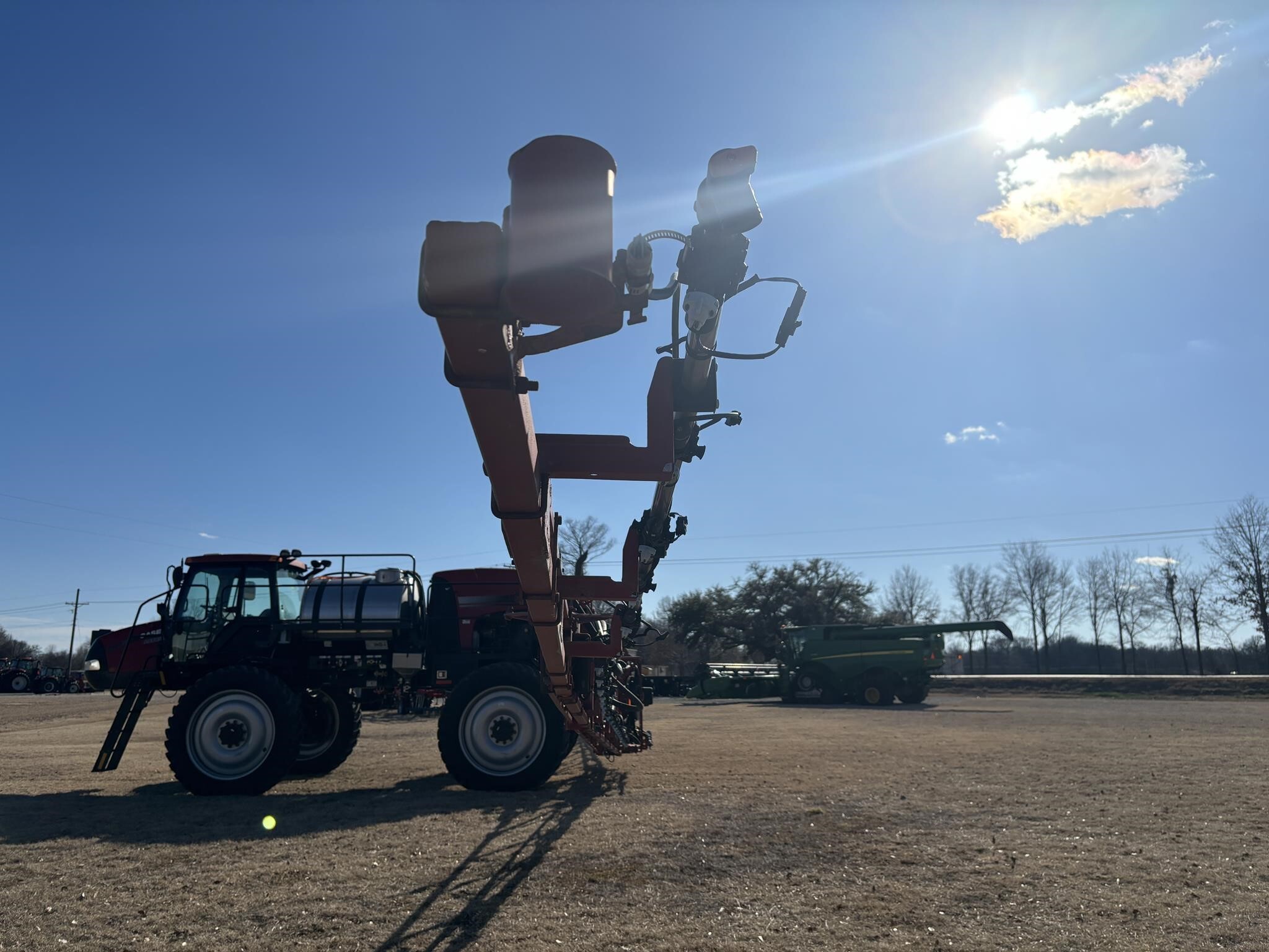 2014 Case IH Patriot 3240 Self-Propelled Sprayer