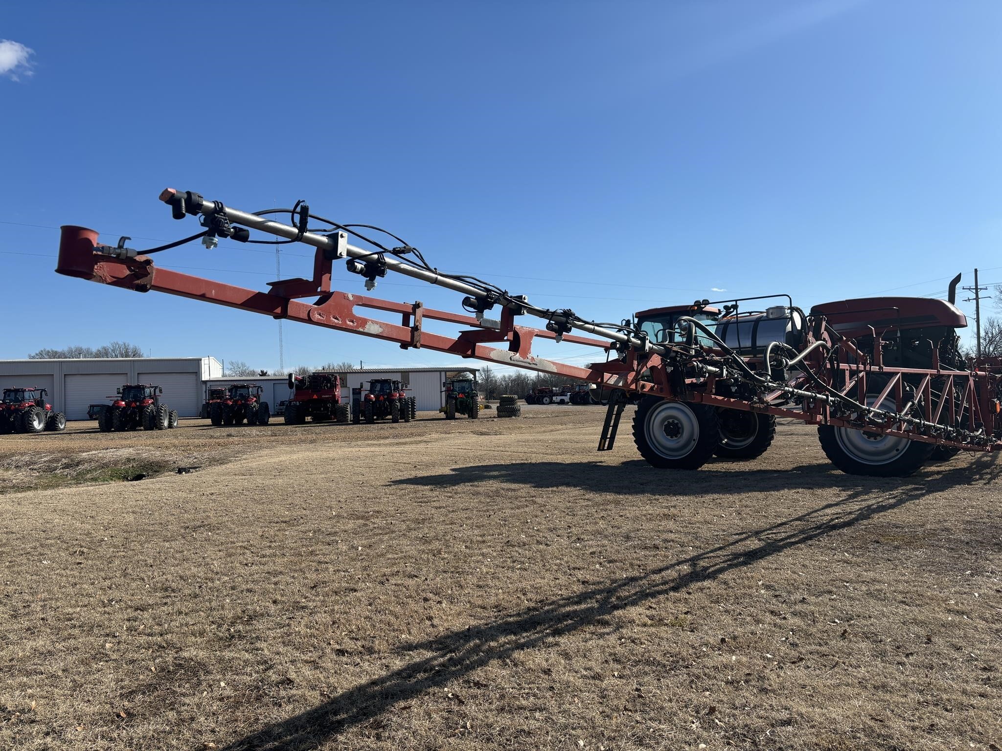 2014 Case IH Patriot 3240 Self-Propelled Sprayer