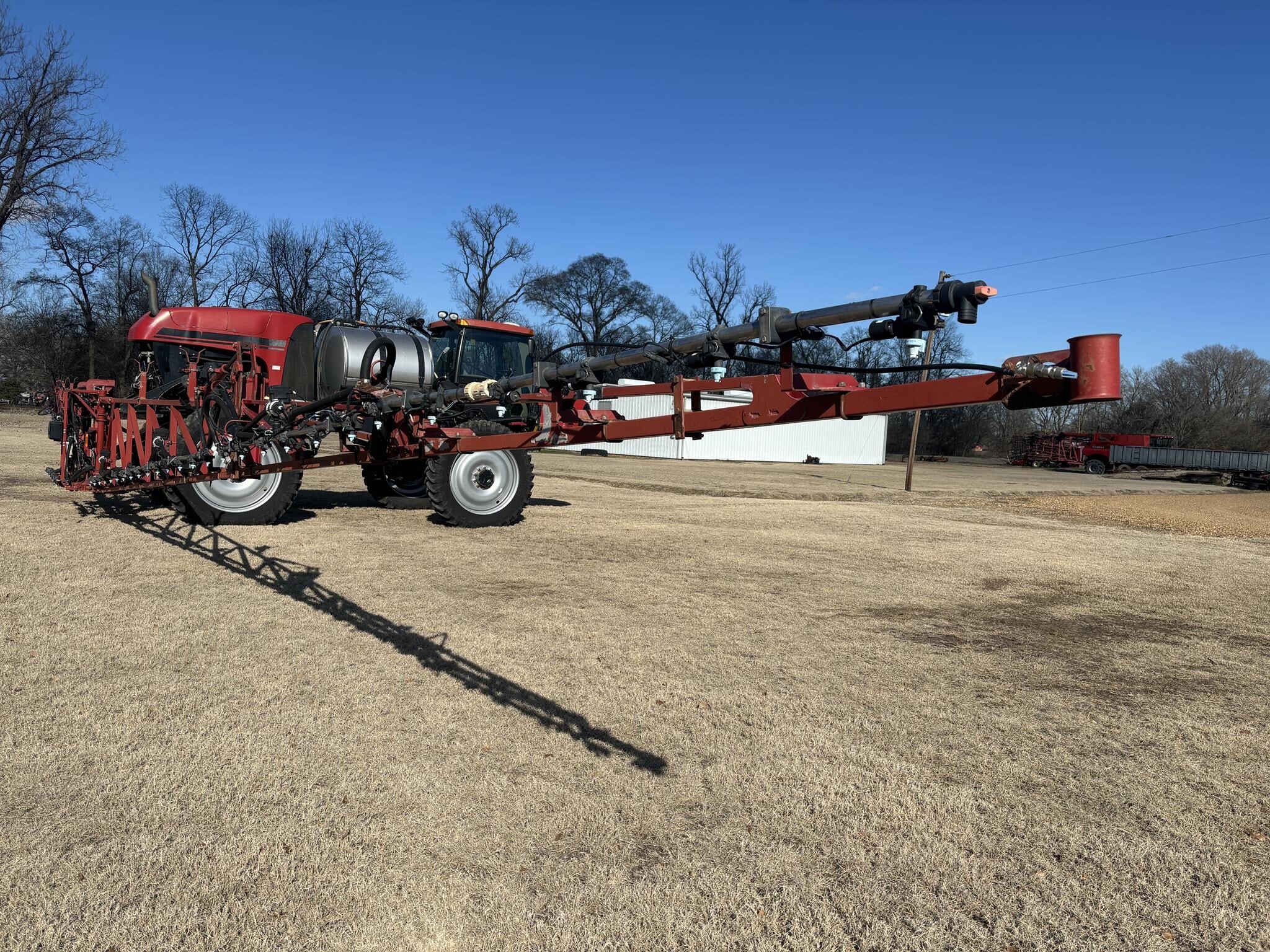 2014 Case IH Patriot 3240 Self-Propelled Sprayer