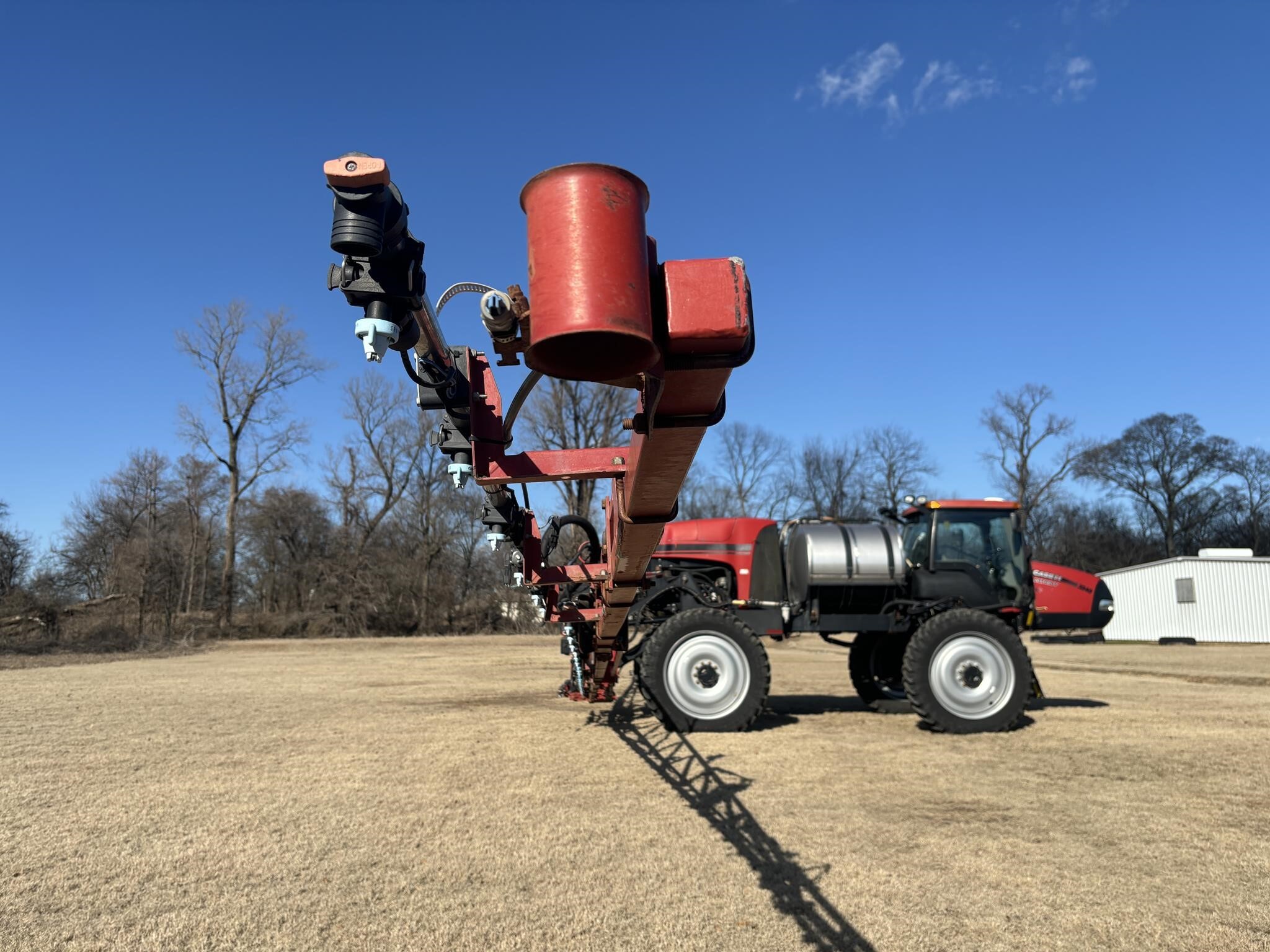2014 Case IH Patriot 3240 Self-Propelled Sprayer