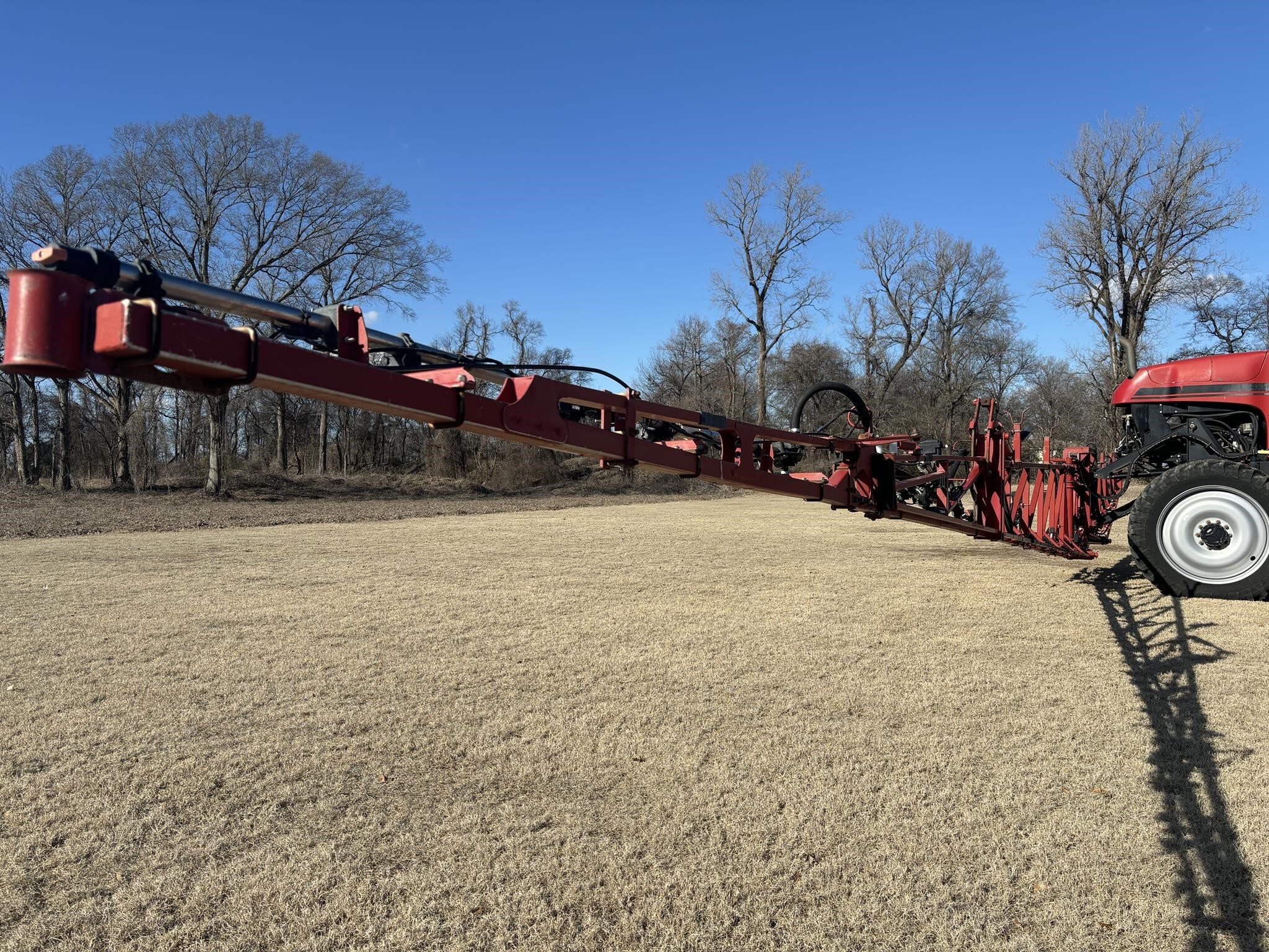 2014 Case IH Patriot 3240 Self-Propelled Sprayer
