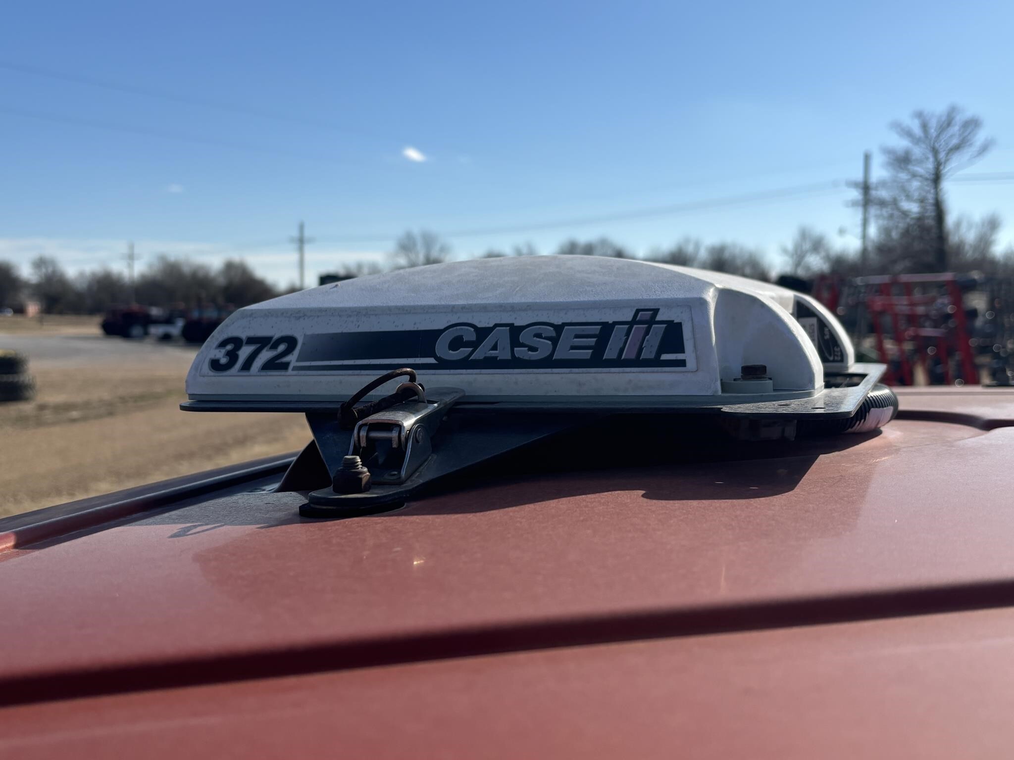 2014 Case IH Patriot 3240 Self-Propelled Sprayer