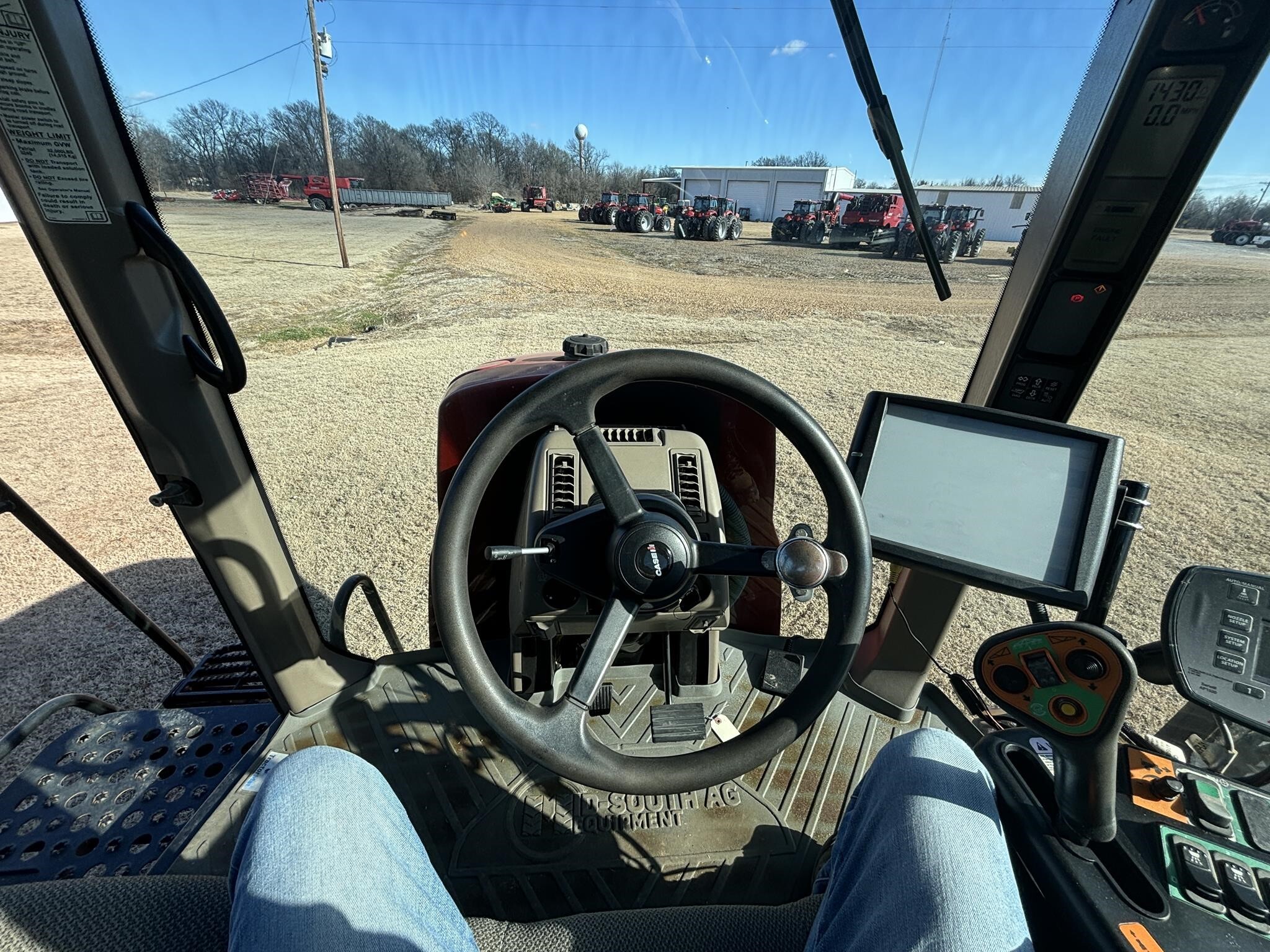 2014 Case IH Patriot 3240 Self-Propelled Sprayer