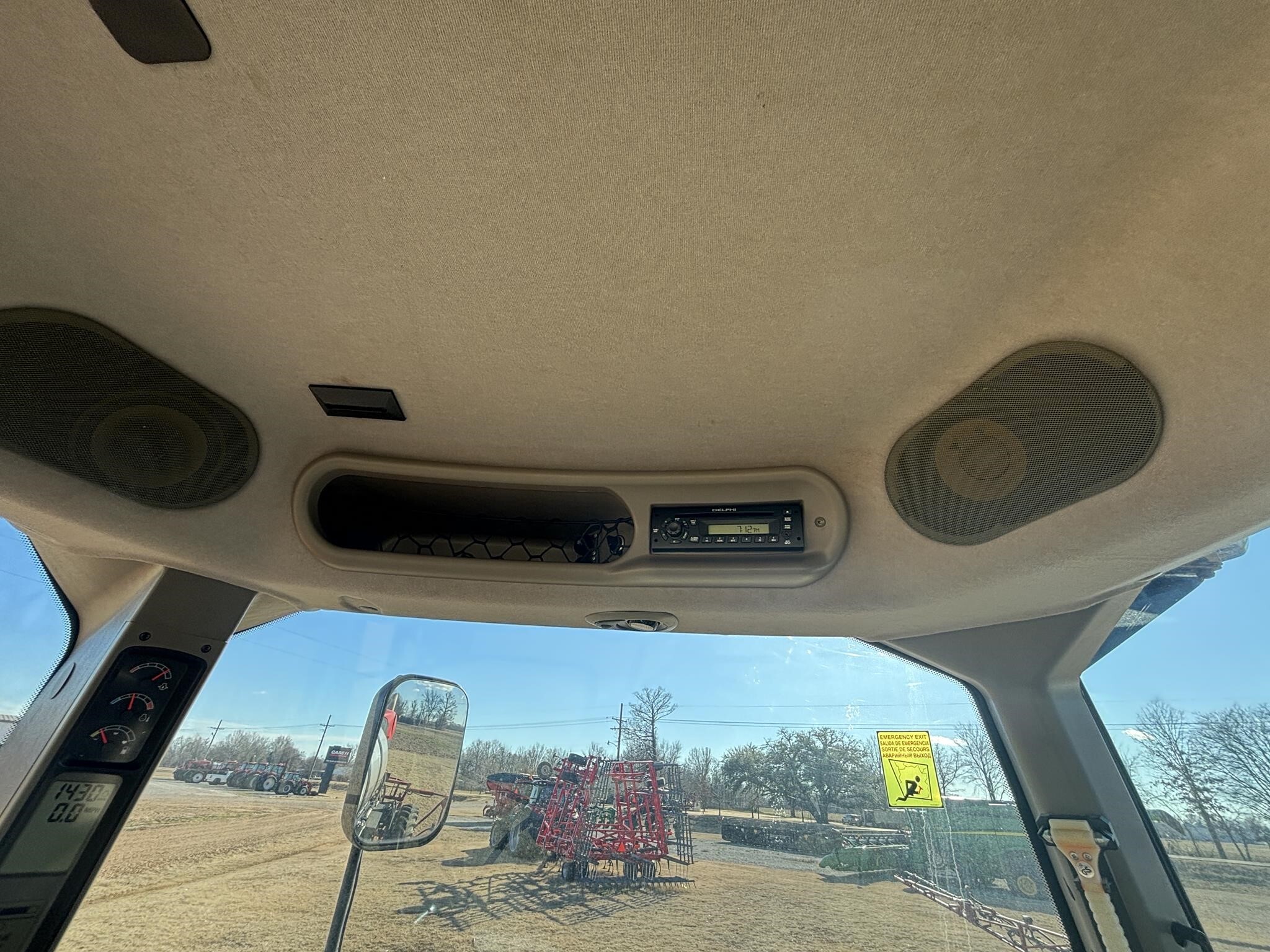 2014 Case IH Patriot 3240 Self-Propelled Sprayer