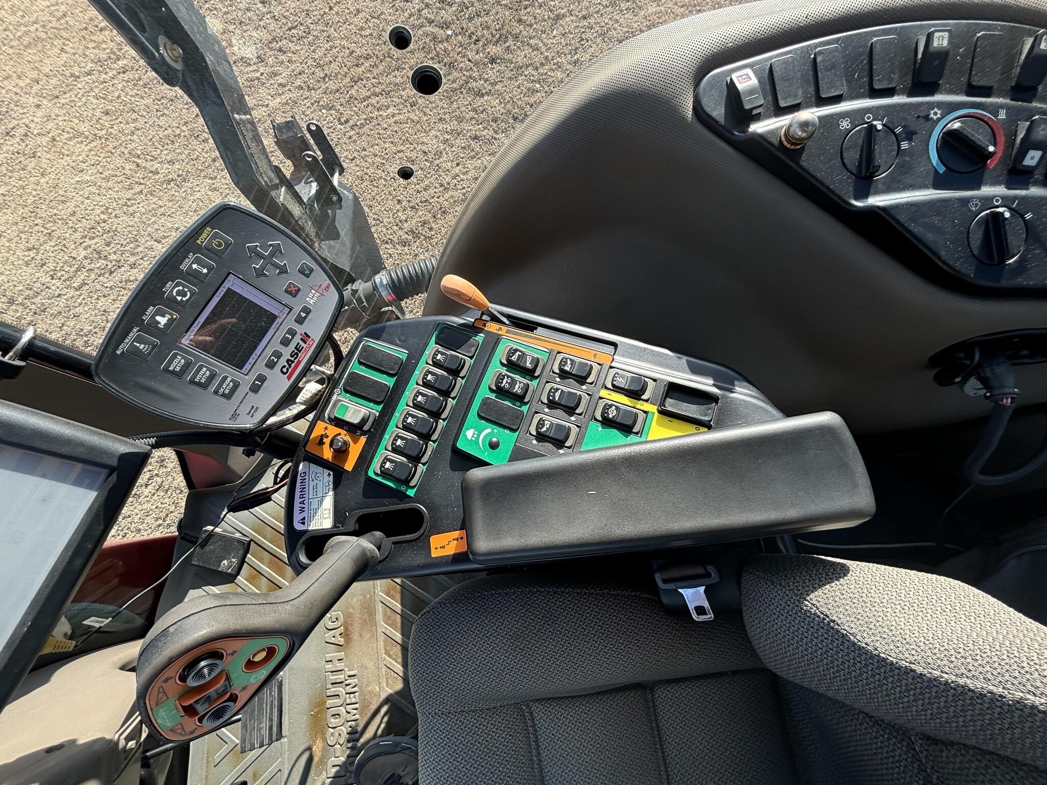 2014 Case IH Patriot 3240 Self-Propelled Sprayer