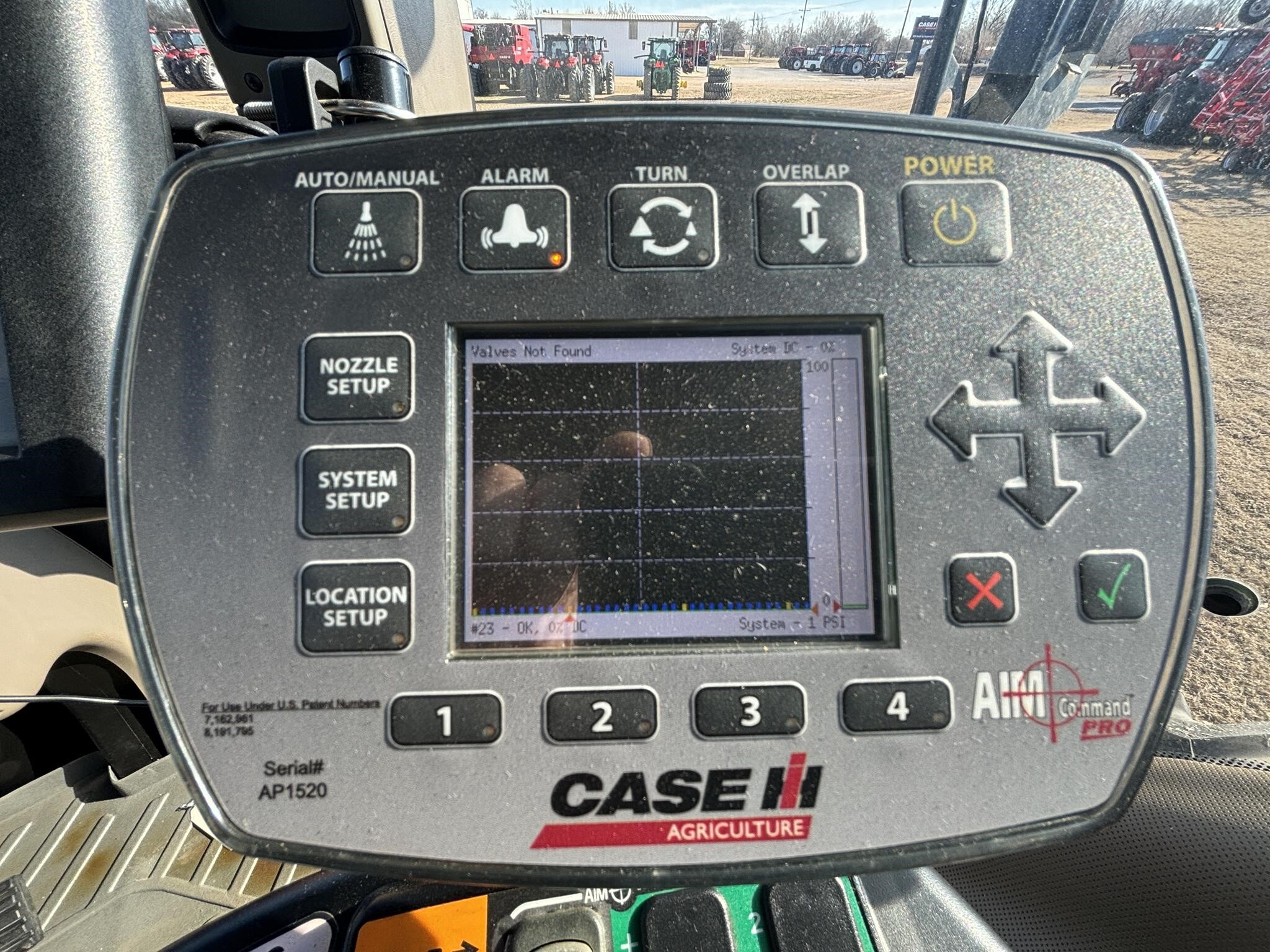 2014 Case IH Patriot 3240 Self-Propelled Sprayer