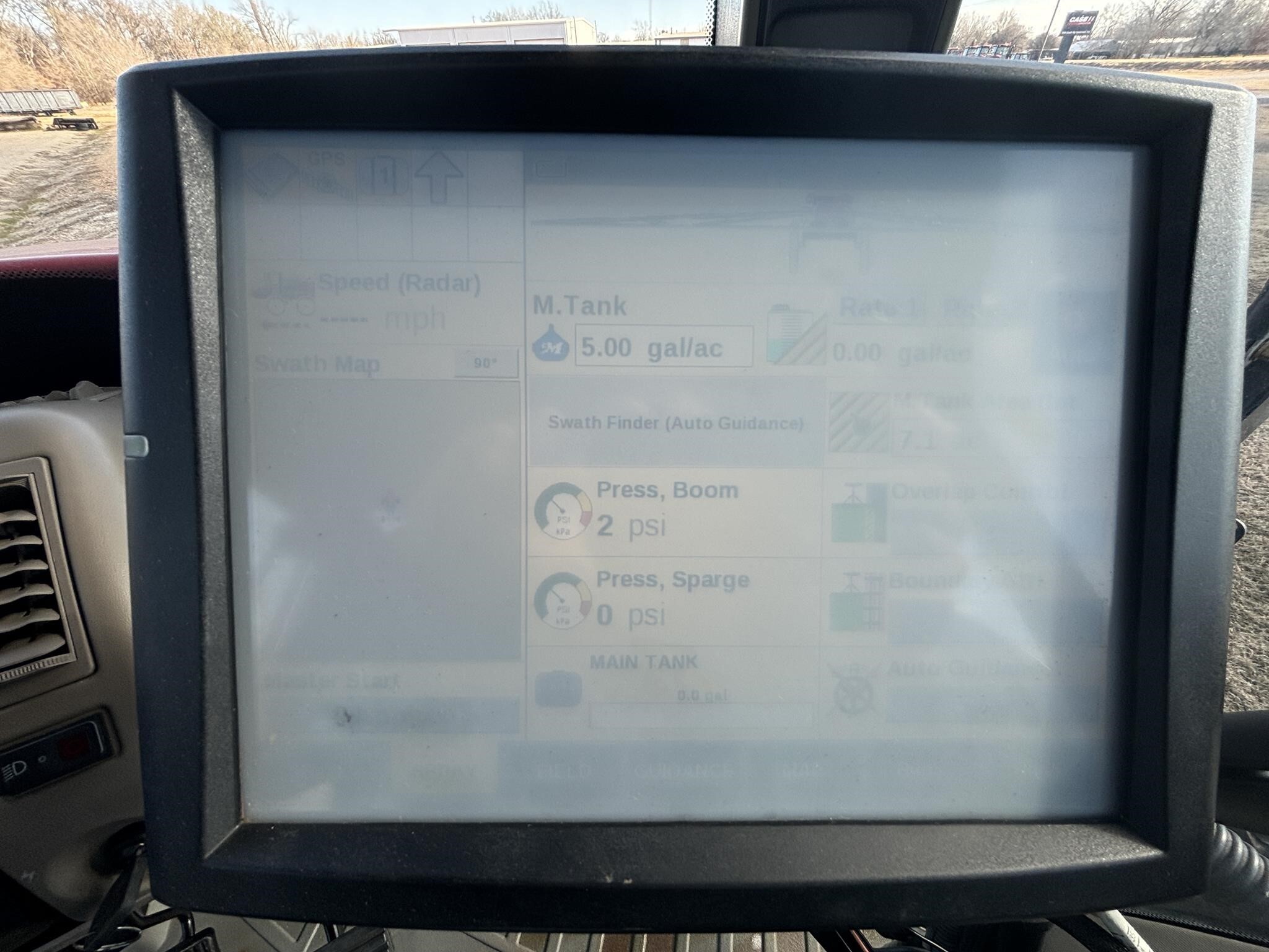 2014 Case IH Patriot 3240 Self-Propelled Sprayer