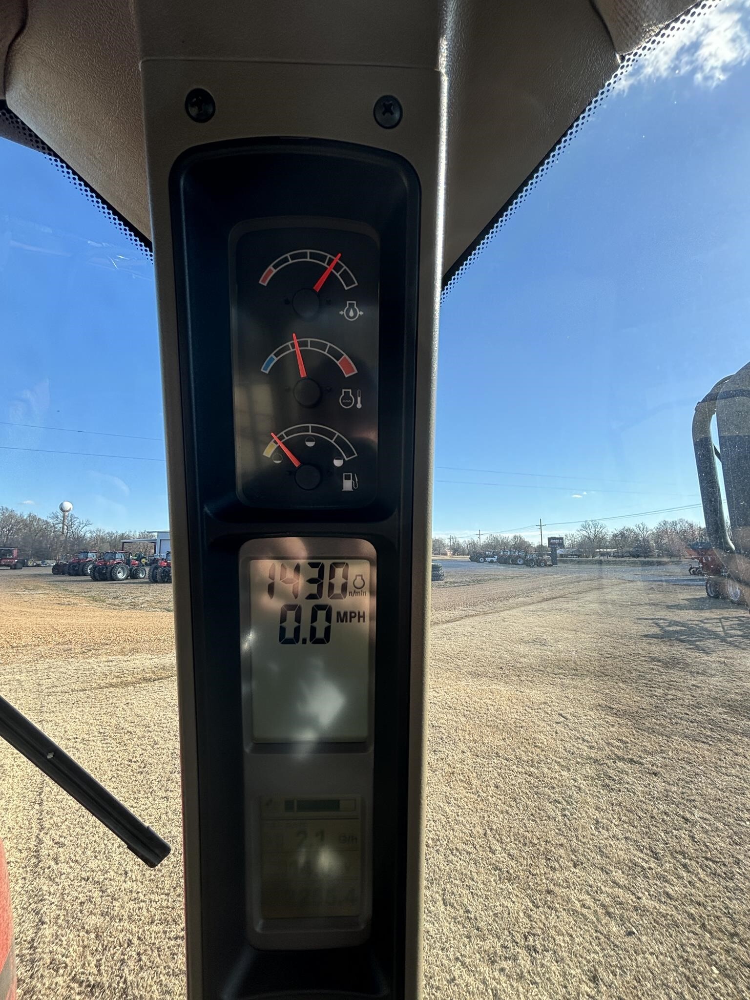 2014 Case IH Patriot 3240 Self-Propelled Sprayer