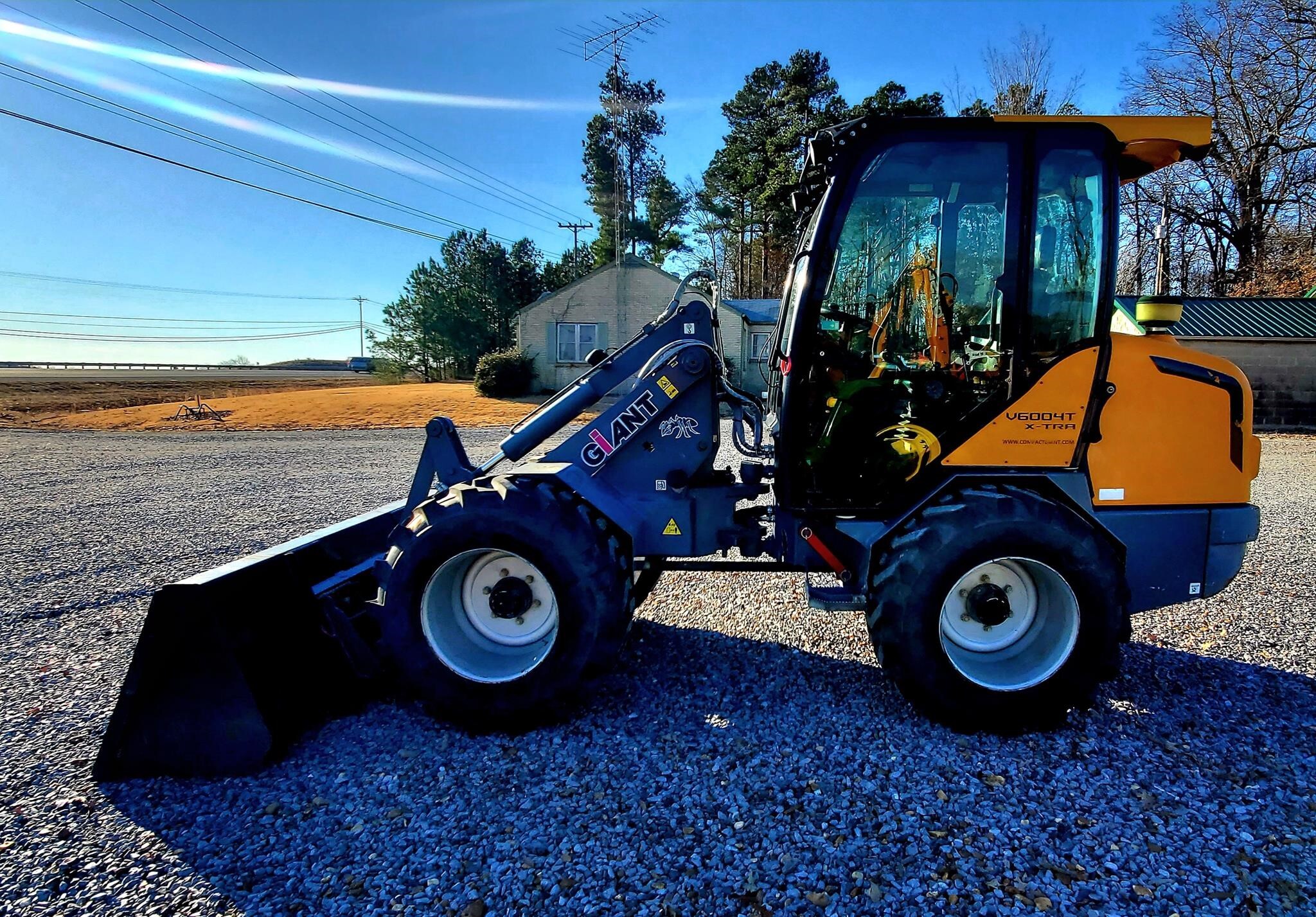 2014 Giant V6004T X-TRA Wheel Loader