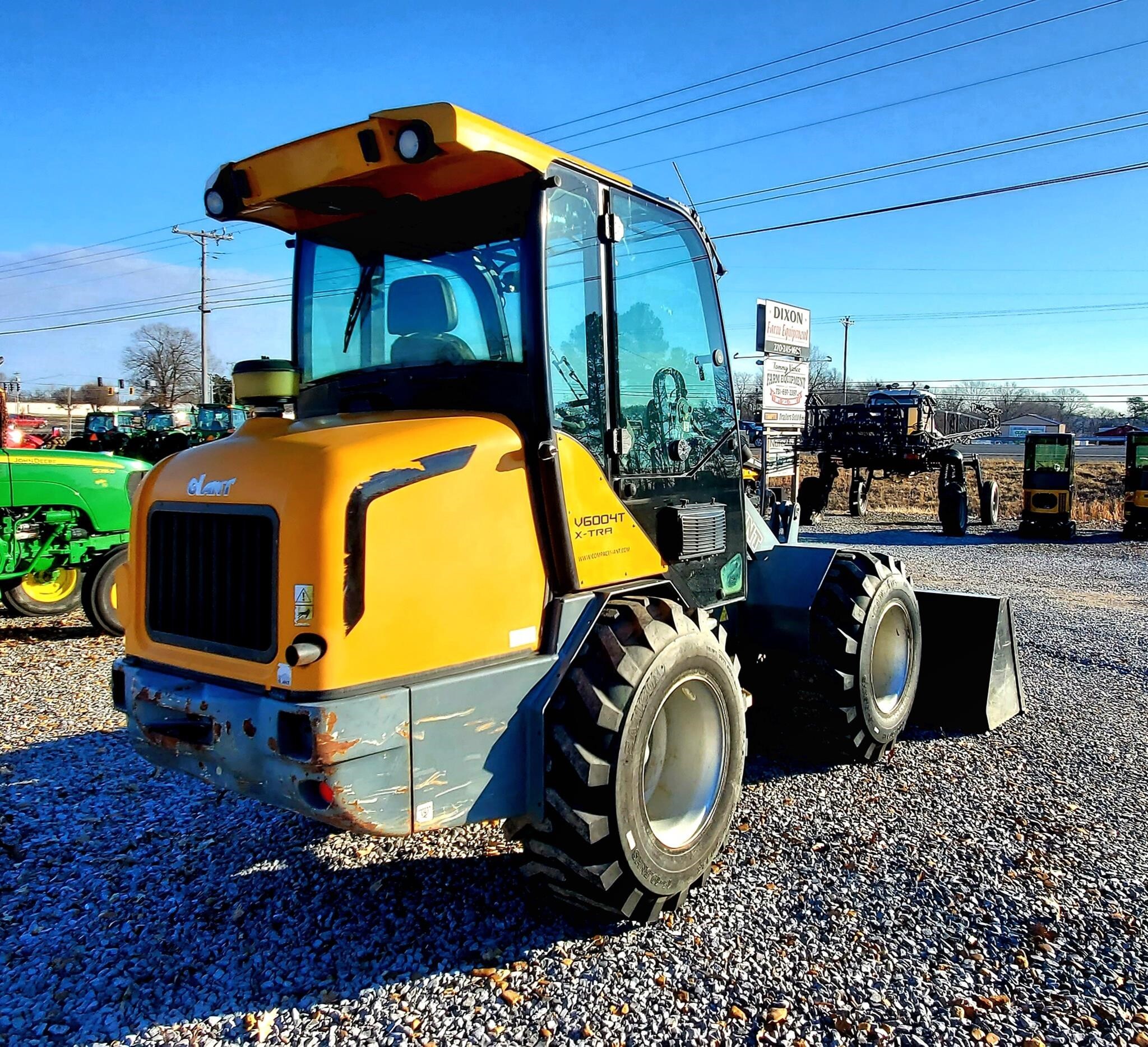 2014 Giant V6004T X-TRA Wheel Loader