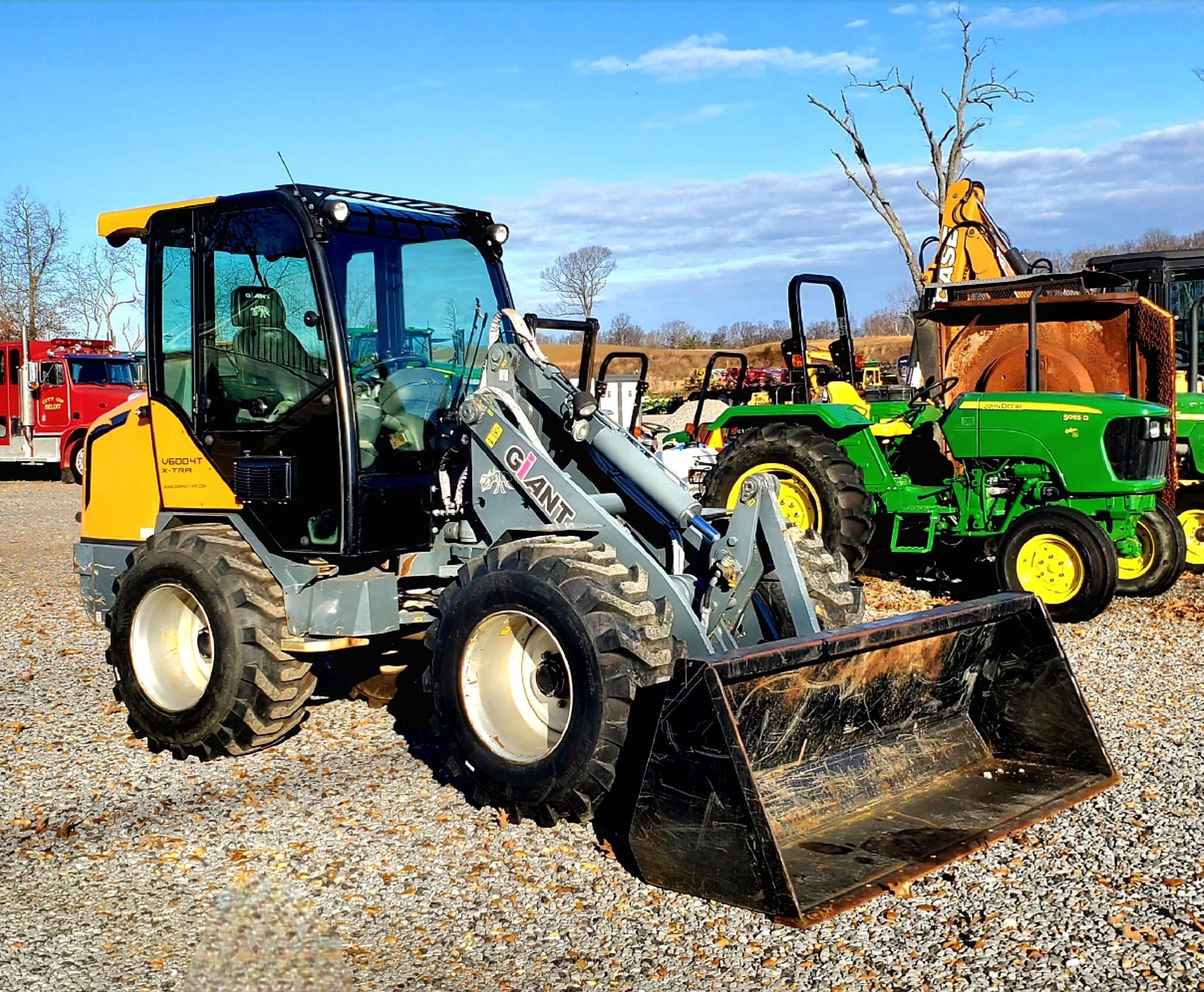 2014 Giant V6004T X-TRA Wheel Loader