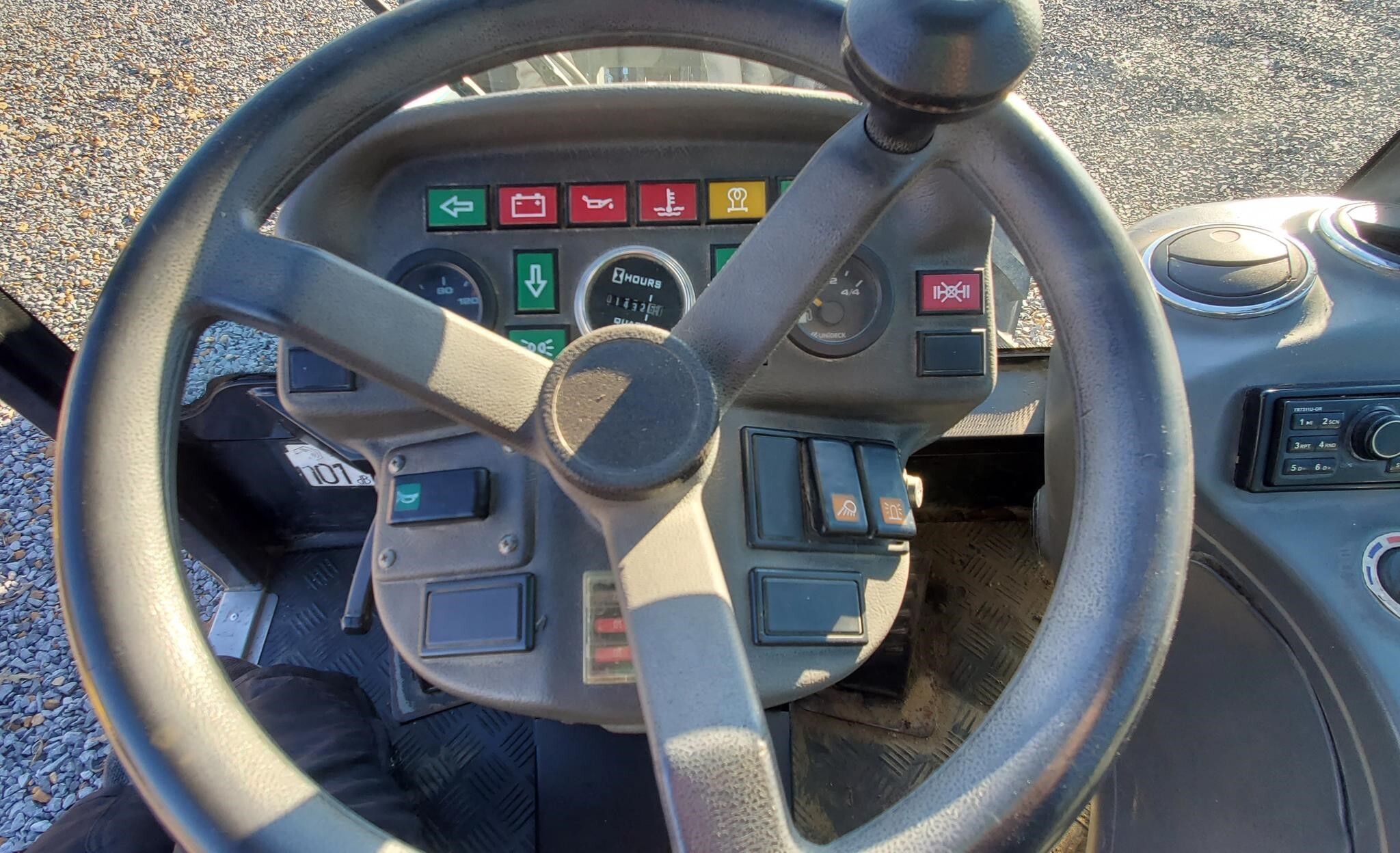 2014 Giant V6004T X-TRA Wheel Loader