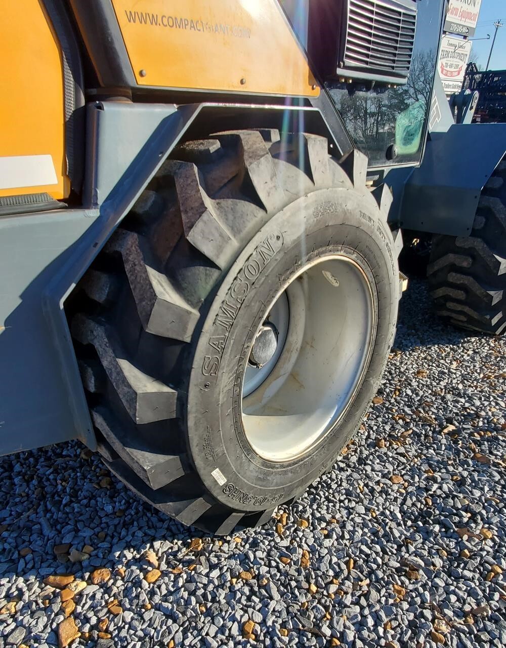 2014 Giant V6004T X-TRA Wheel Loader