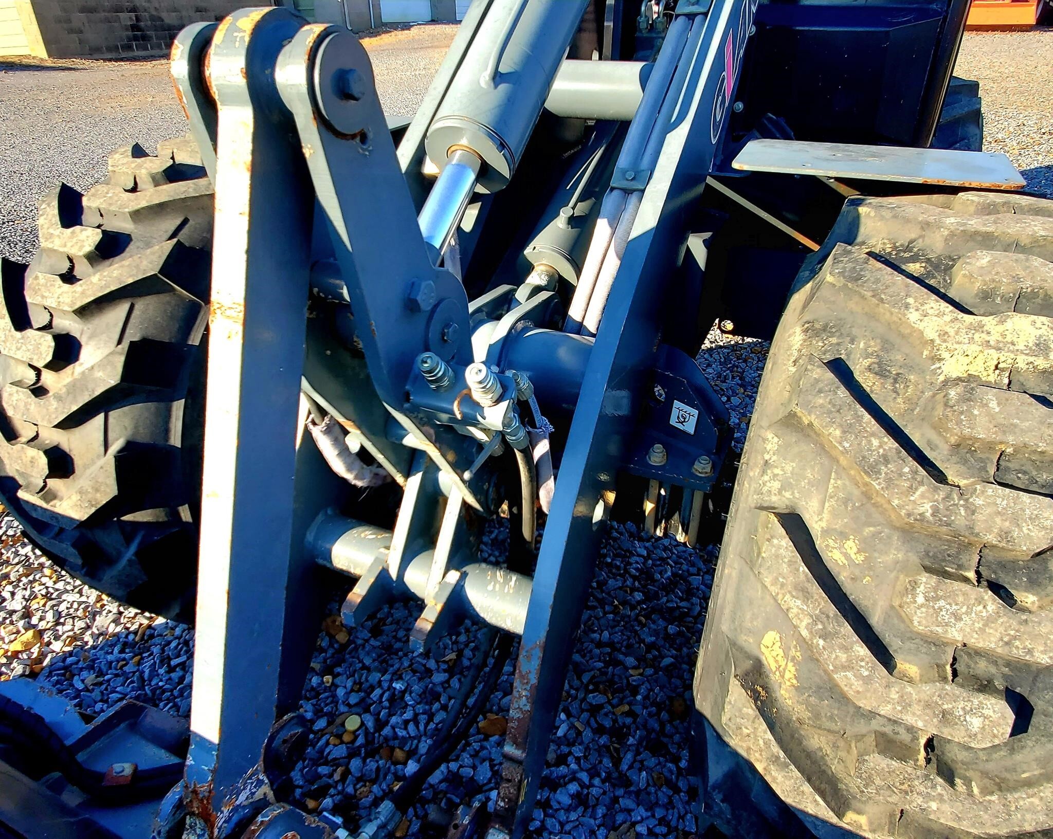 2014 Giant V6004T X-TRA Wheel Loader