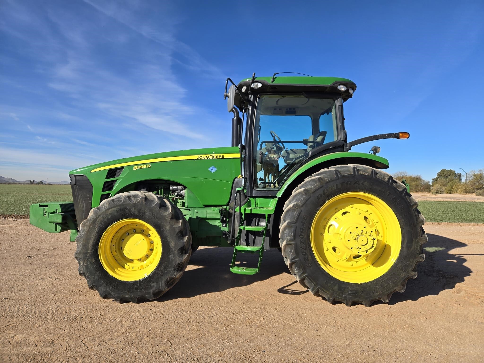 2011 John Deere 8295R Tractor