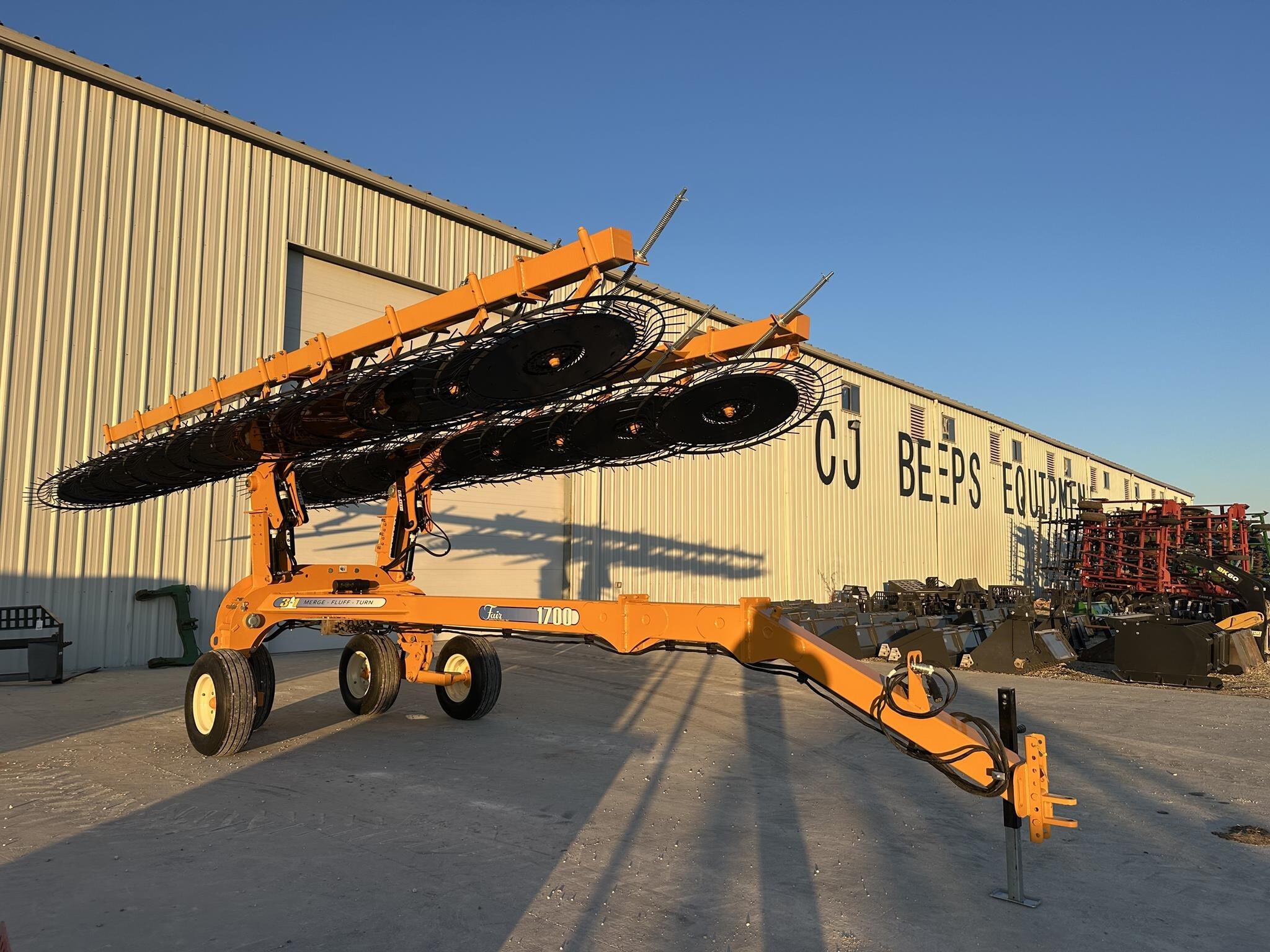 2025 Fair Mfg 1700 Rake