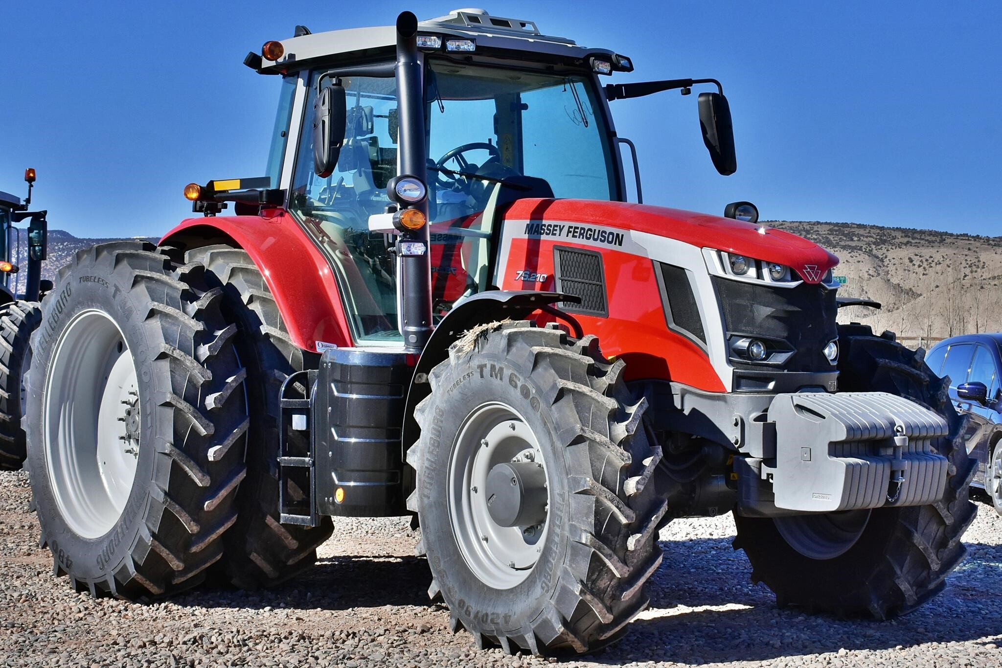 2024 Massey Ferguson 7S.210 Tractor