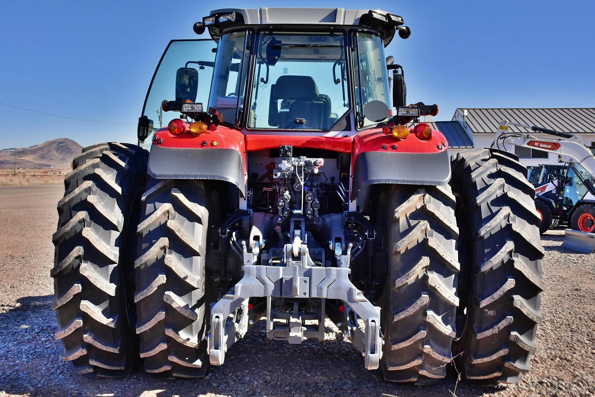 2024 Massey Ferguson 7S.210 Tractor