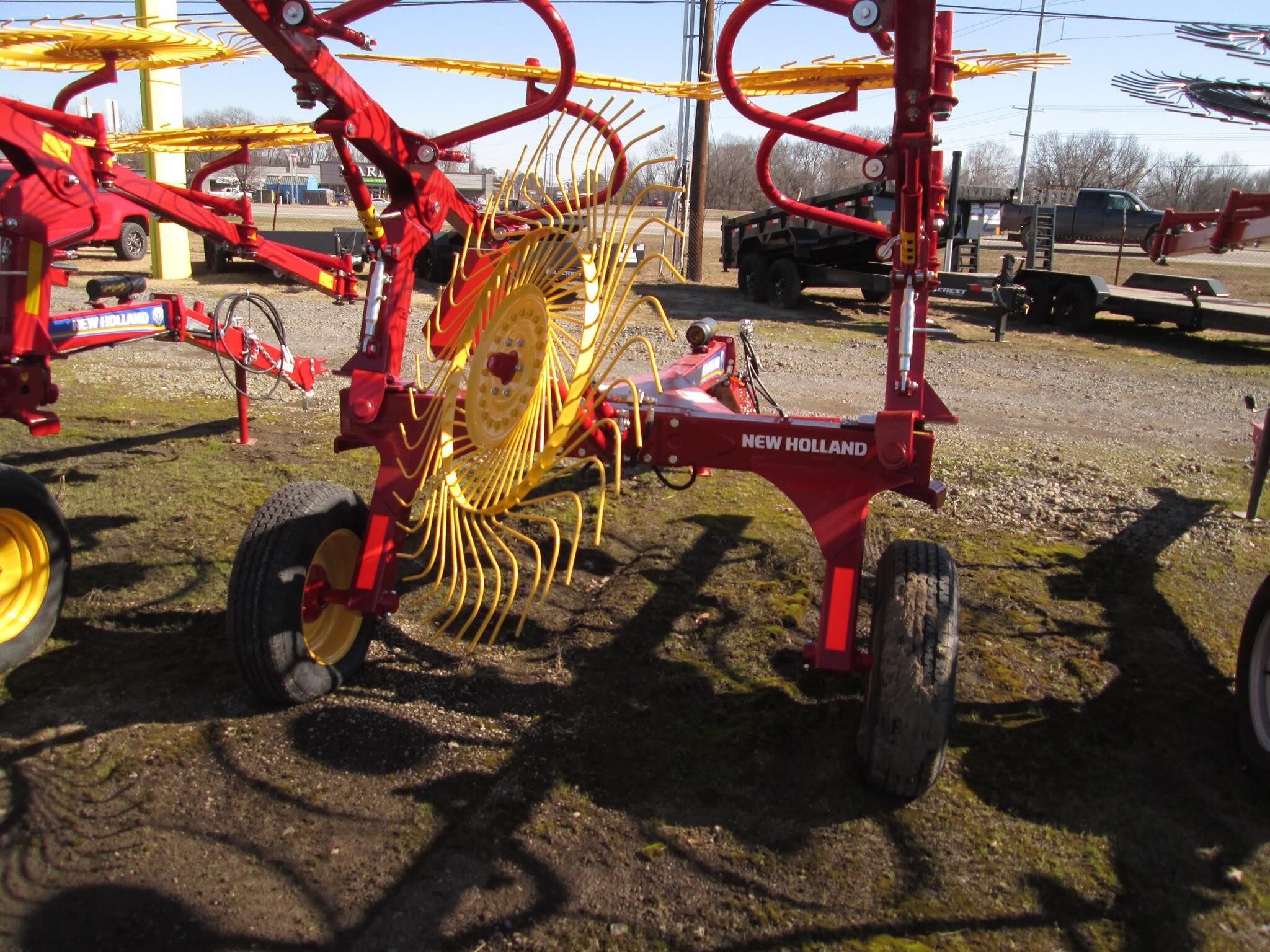 2025 New Holland 819 Rake