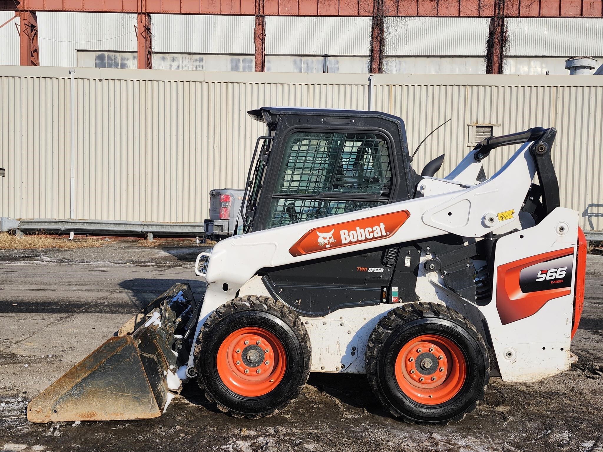 2022 Bobcat S66 Skid Steer