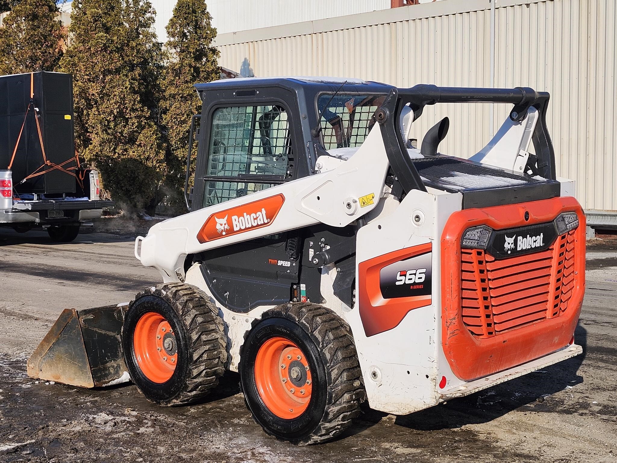 2022 Bobcat S66 Skid Steer