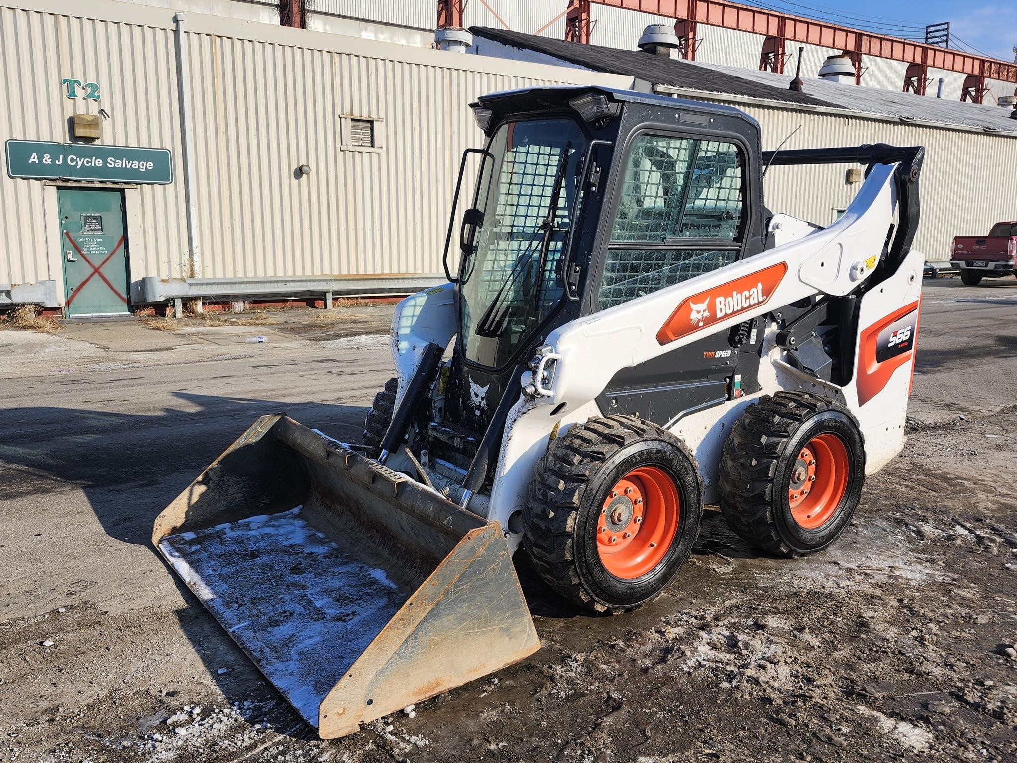 2022 Bobcat S66 Skid Steer