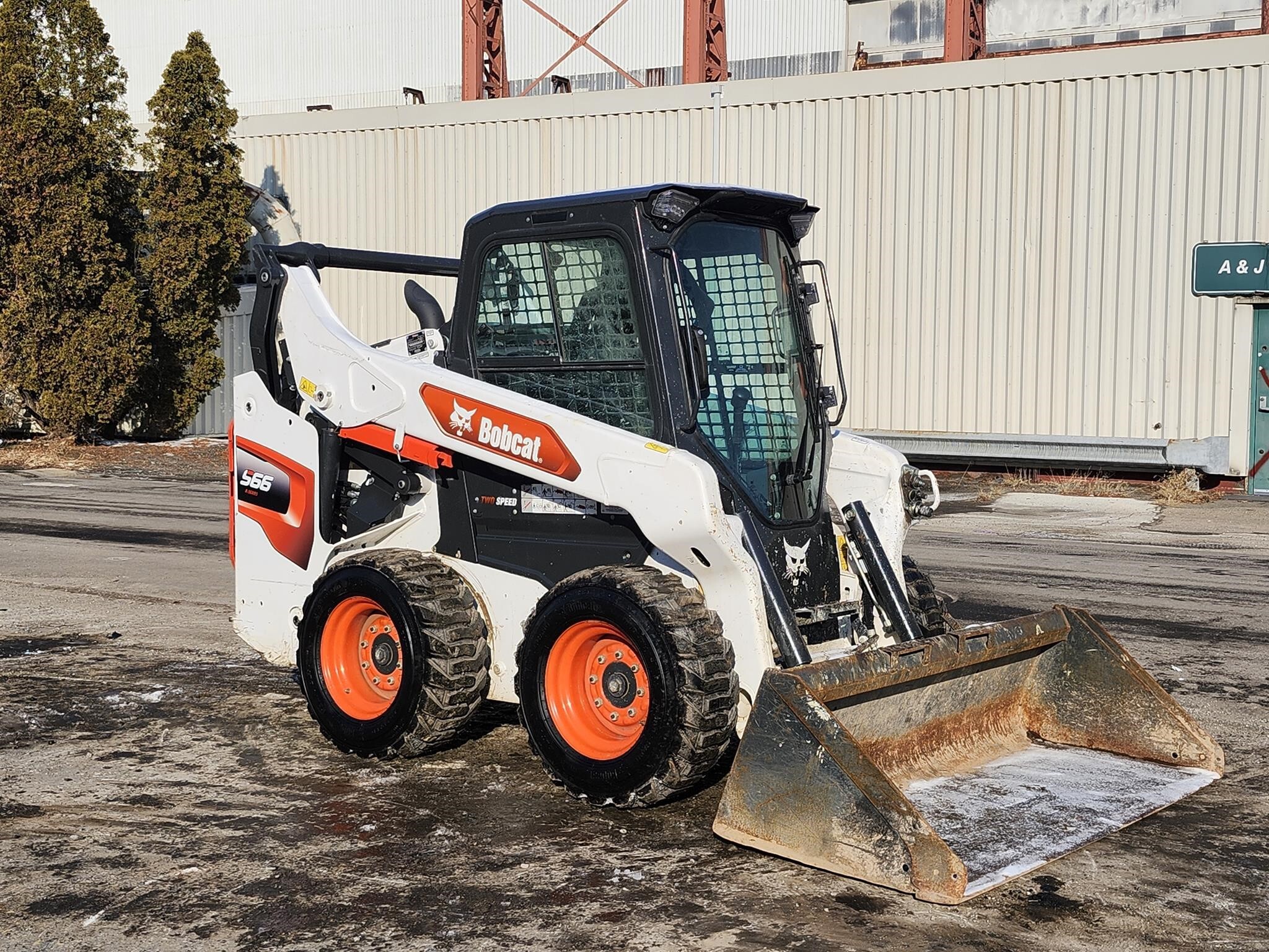 2022 Bobcat S66 Skid Steer