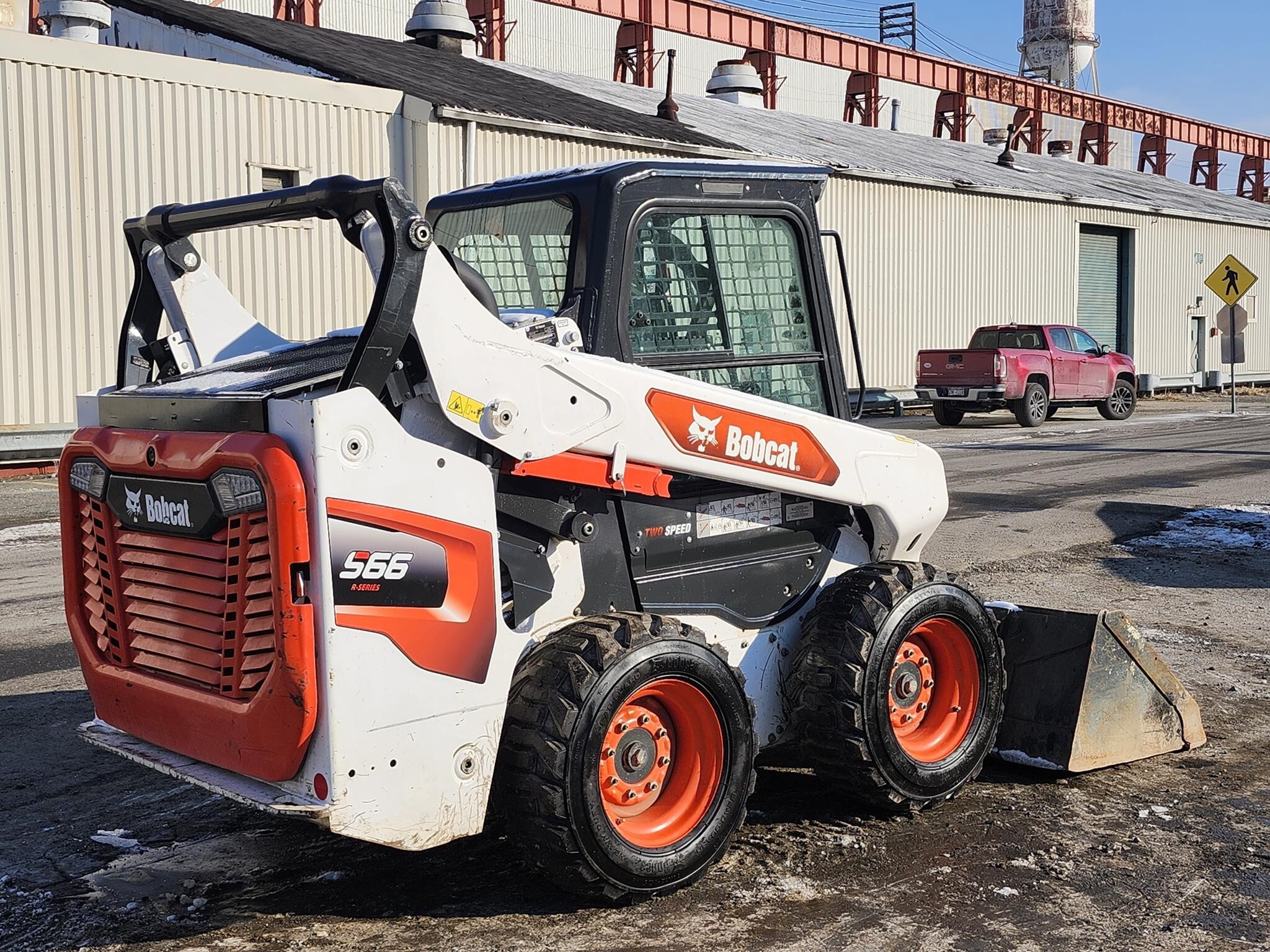 2022 Bobcat S66 Skid Steer