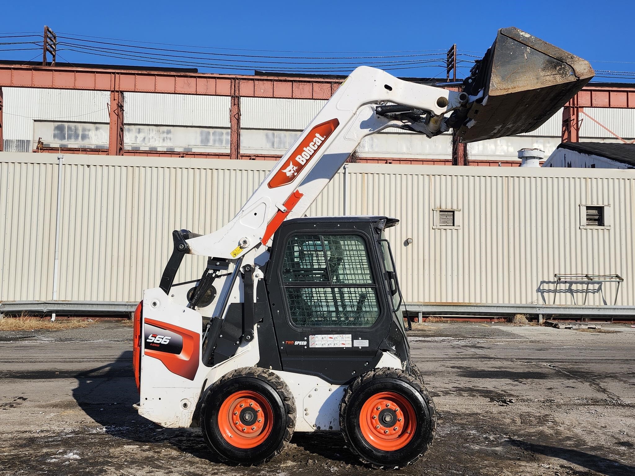 2022 Bobcat S66 Skid Steer