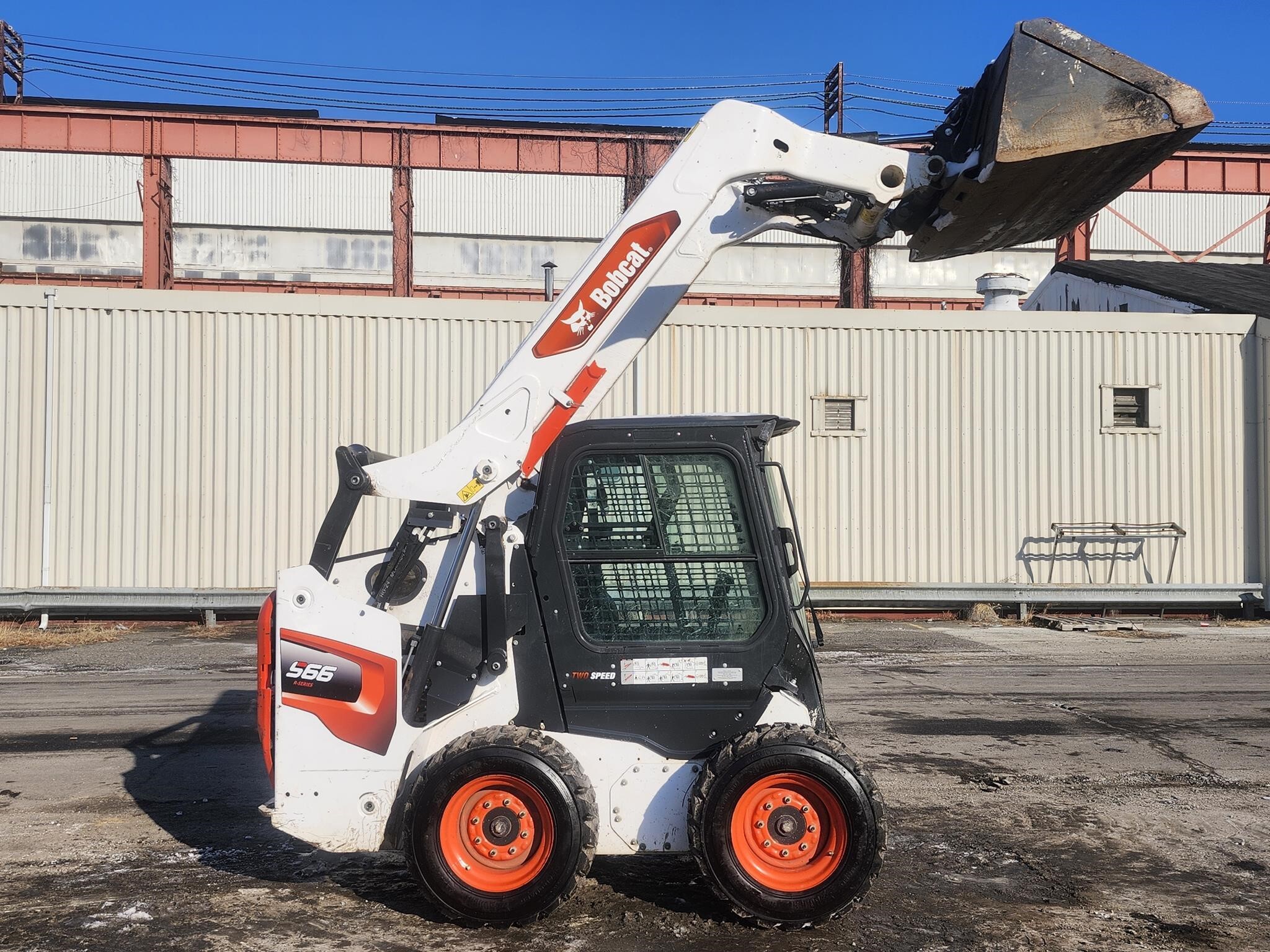 2022 Bobcat S66 Skid Steer