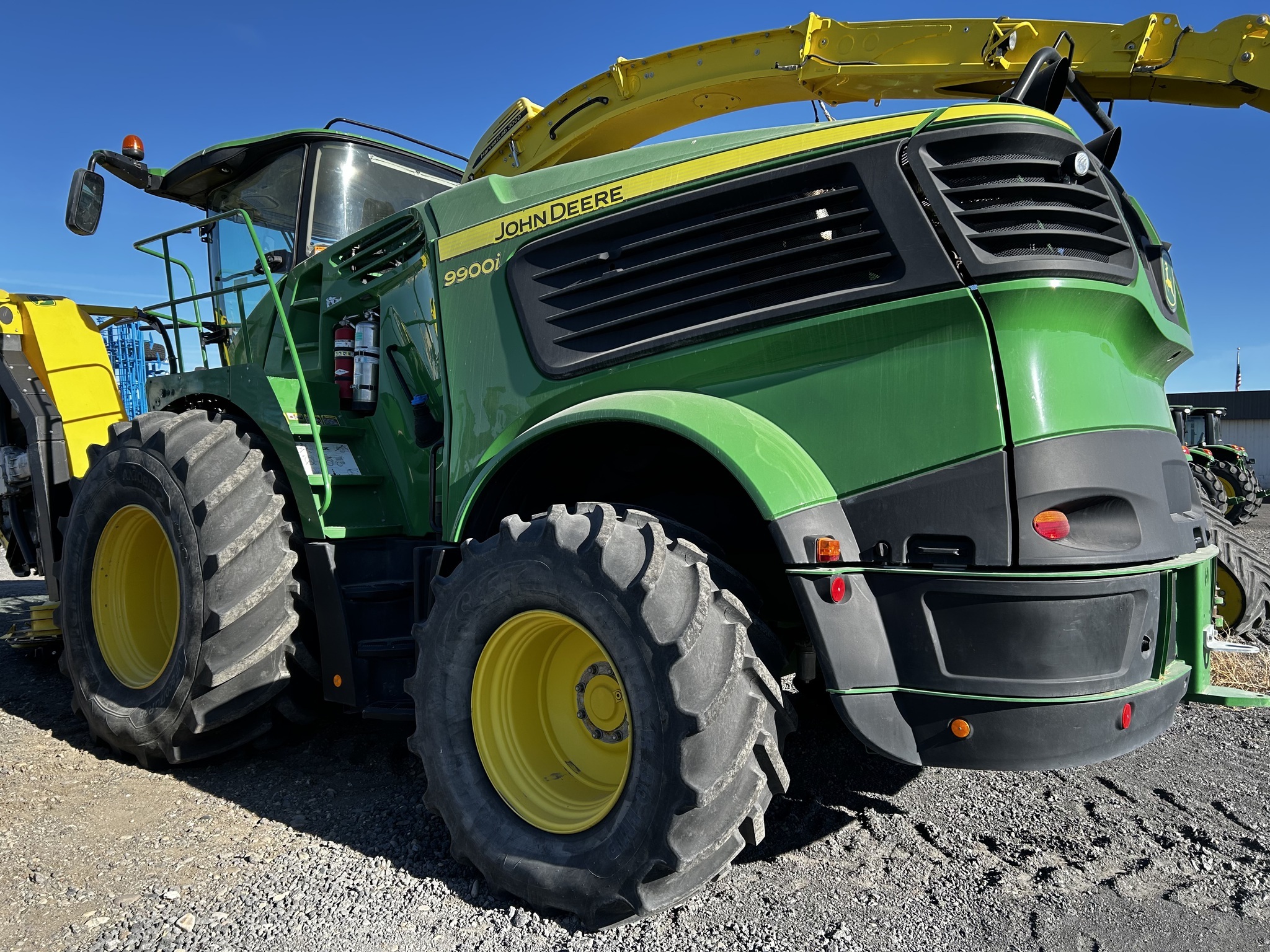 2021 John Deere 9900 Self-Propelled Forage Harvester