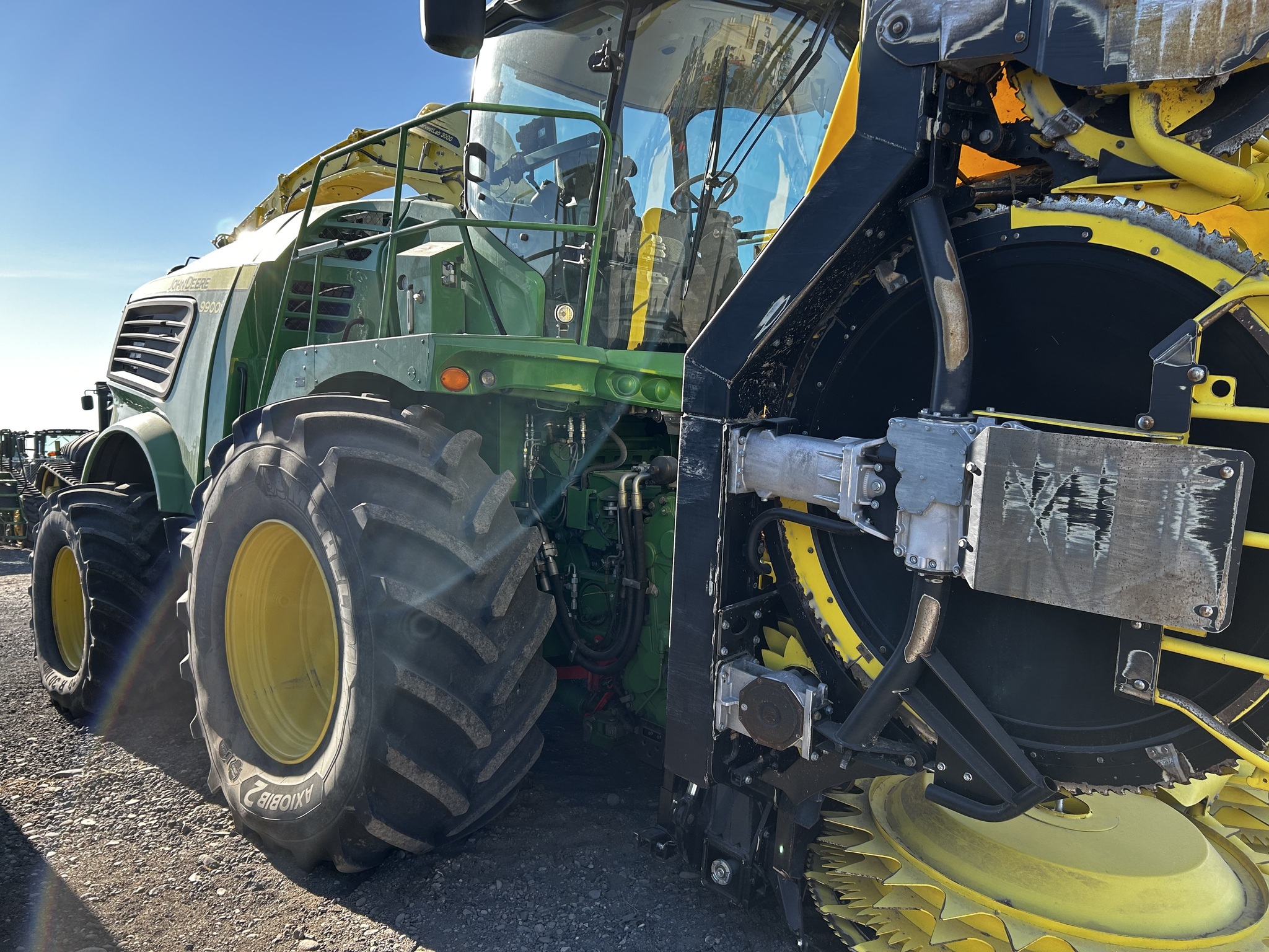 2021 John Deere 9900 Self-Propelled Forage Harvester