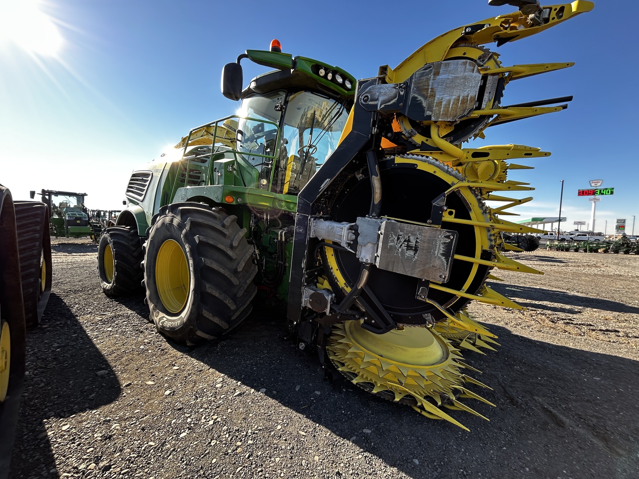 2021 John Deere 9900 Self-Propelled Forage Harvester