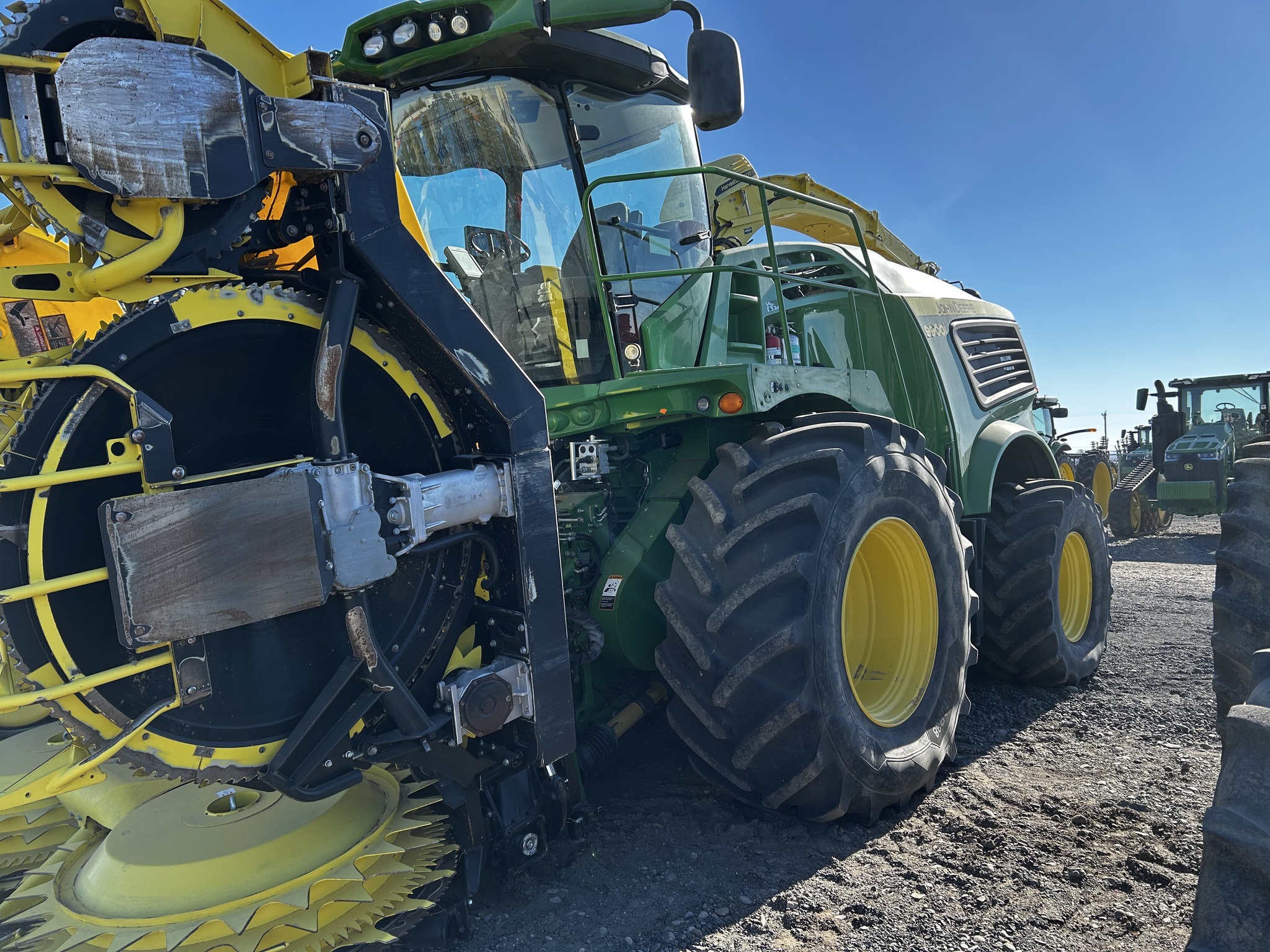 2021 John Deere 9900 Self-Propelled Forage Harvester