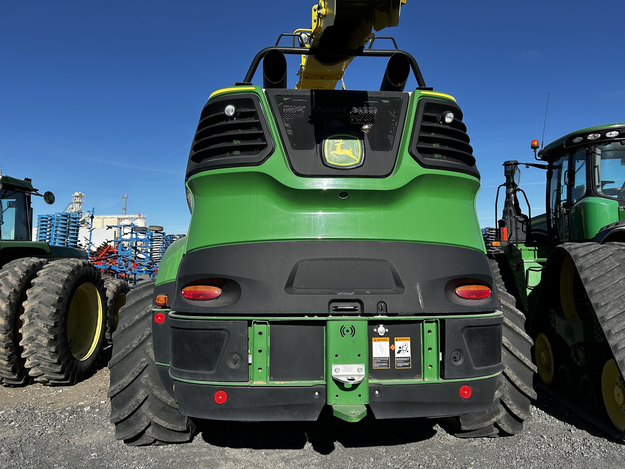 2021 John Deere 9900 Self-Propelled Forage Harvester