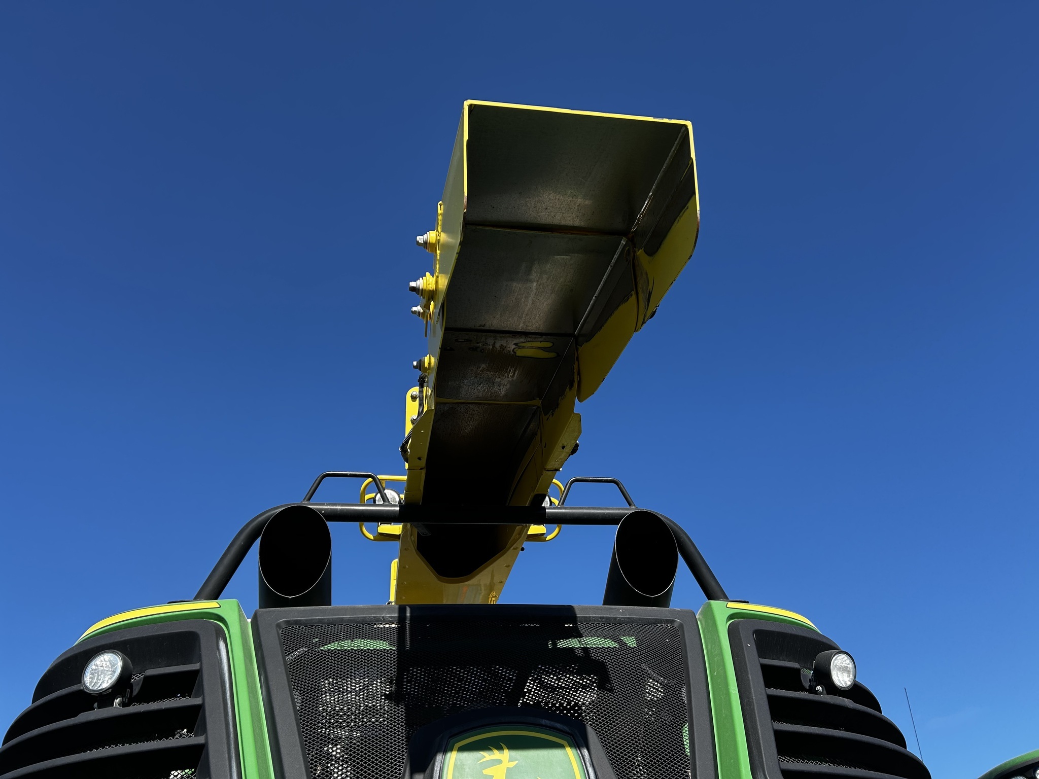 2021 John Deere 9900 Self-Propelled Forage Harvester