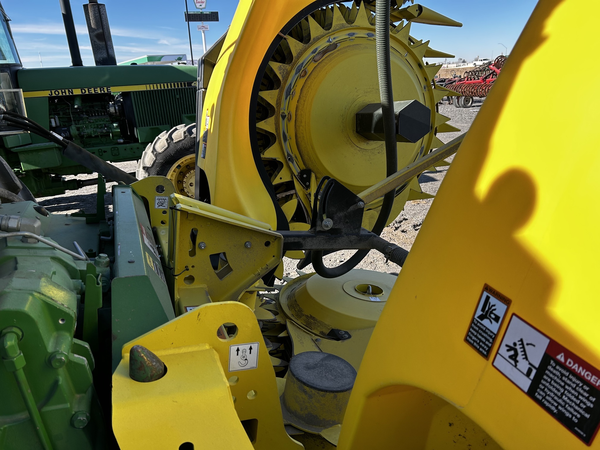 2021 John Deere 9900 Self-Propelled Forage Harvester